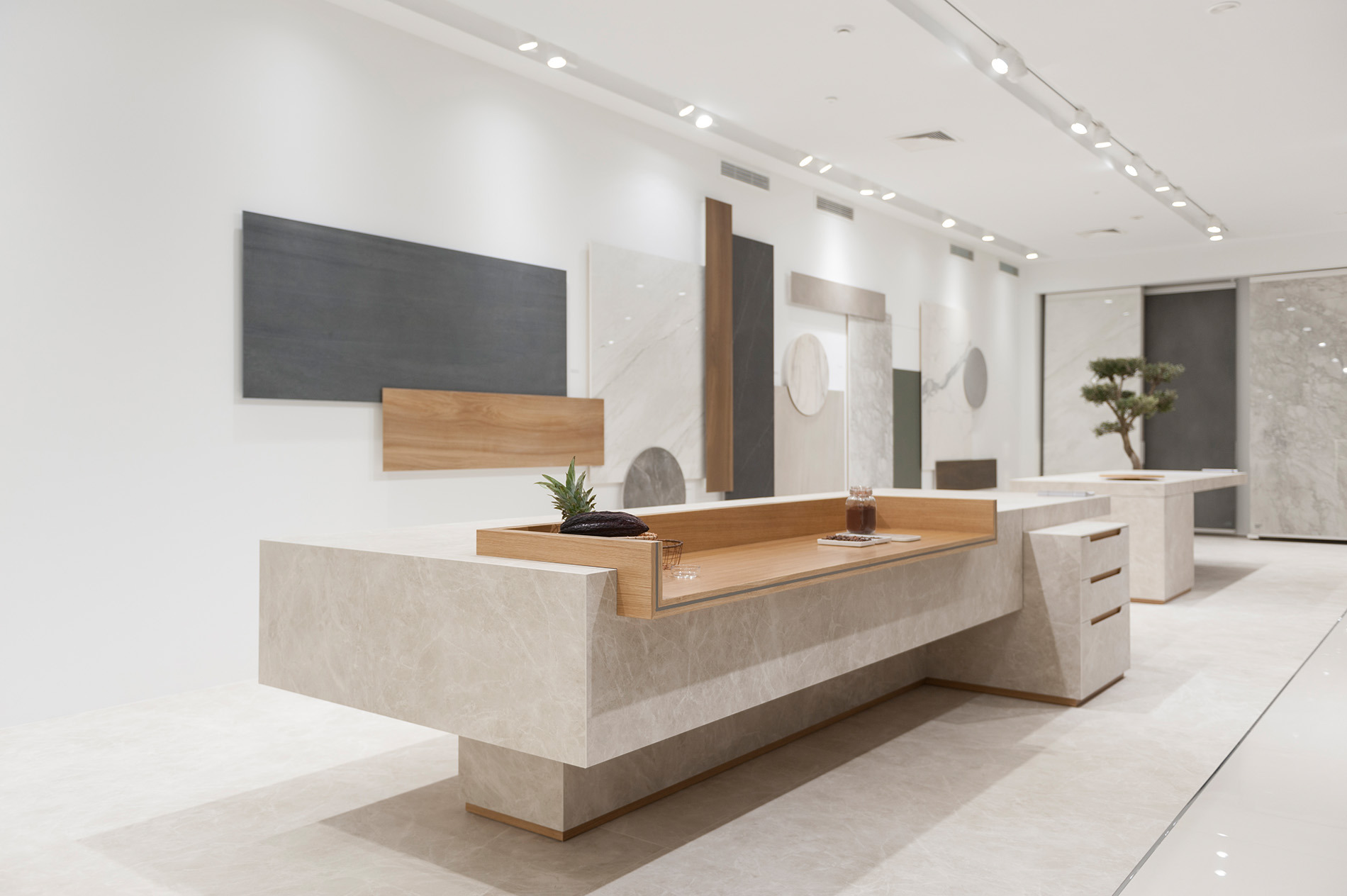 融合自然元素的 URBATEK 2018 展廳设计-92