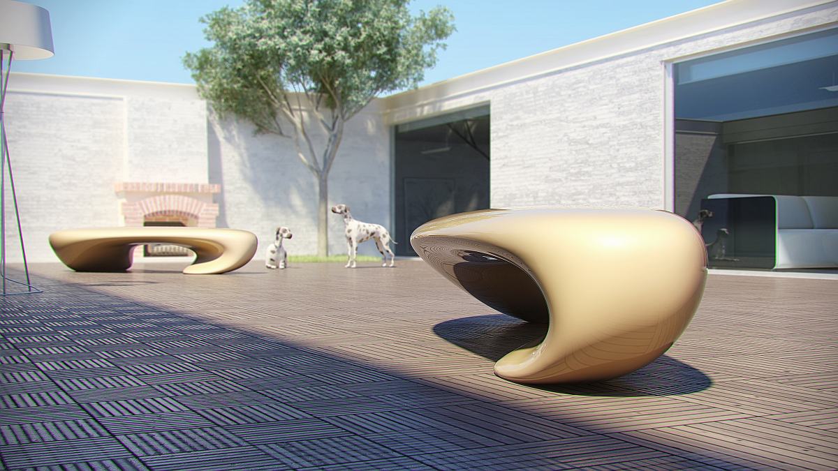 流动魅力 | Moojnna 座椅打造生动空间-13