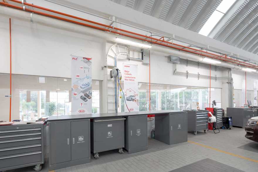 KIA Cuernavaca 商业展示厅-13
