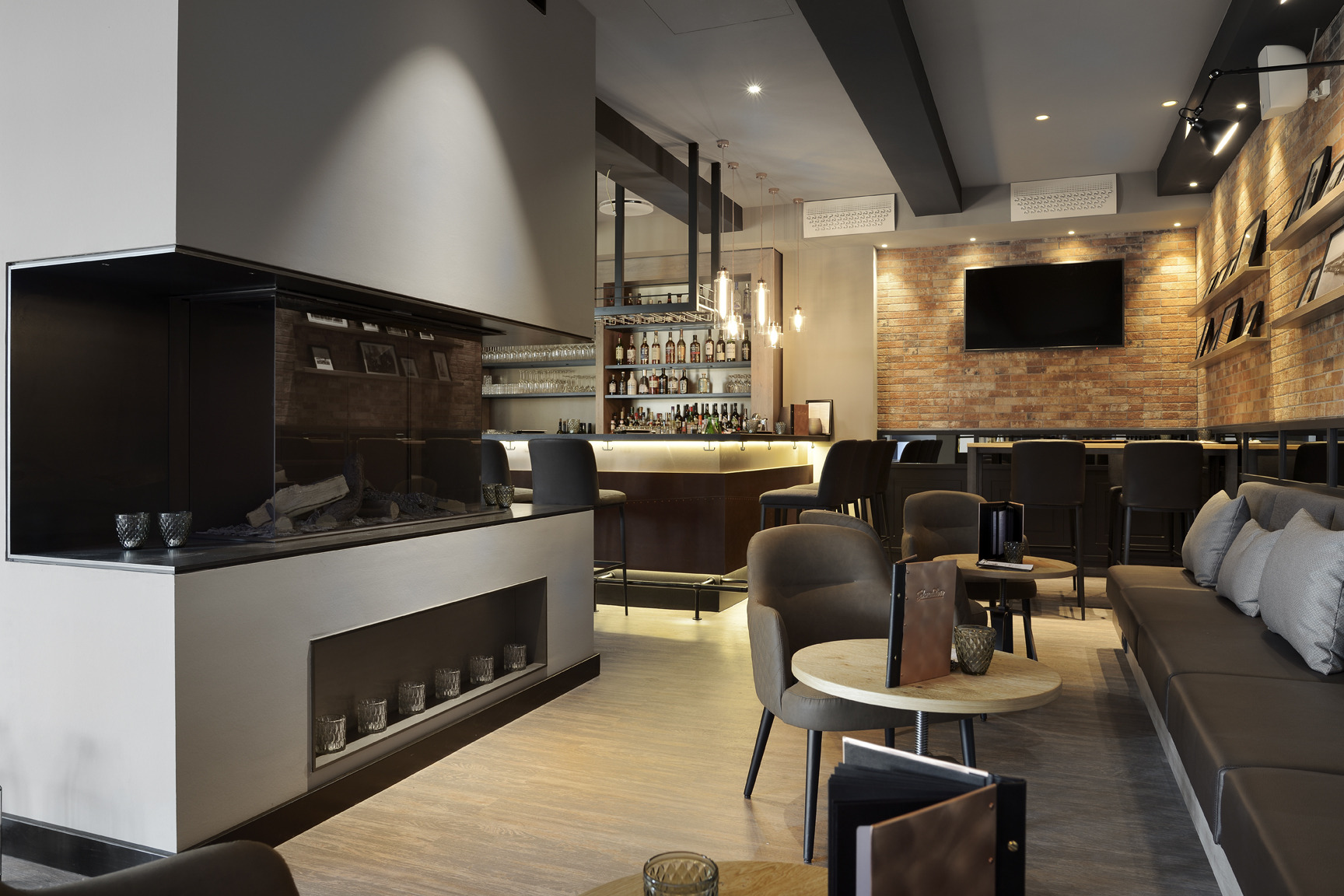 2017 年完成的"Hotel Küstenperle"室内设计案例-7