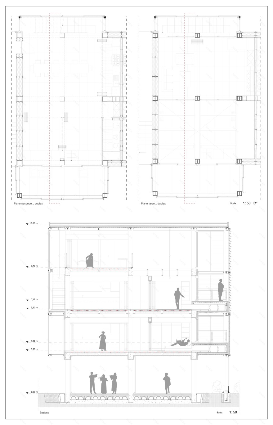 意大利 Pescara 市 San Donato 公寓改造设计-12