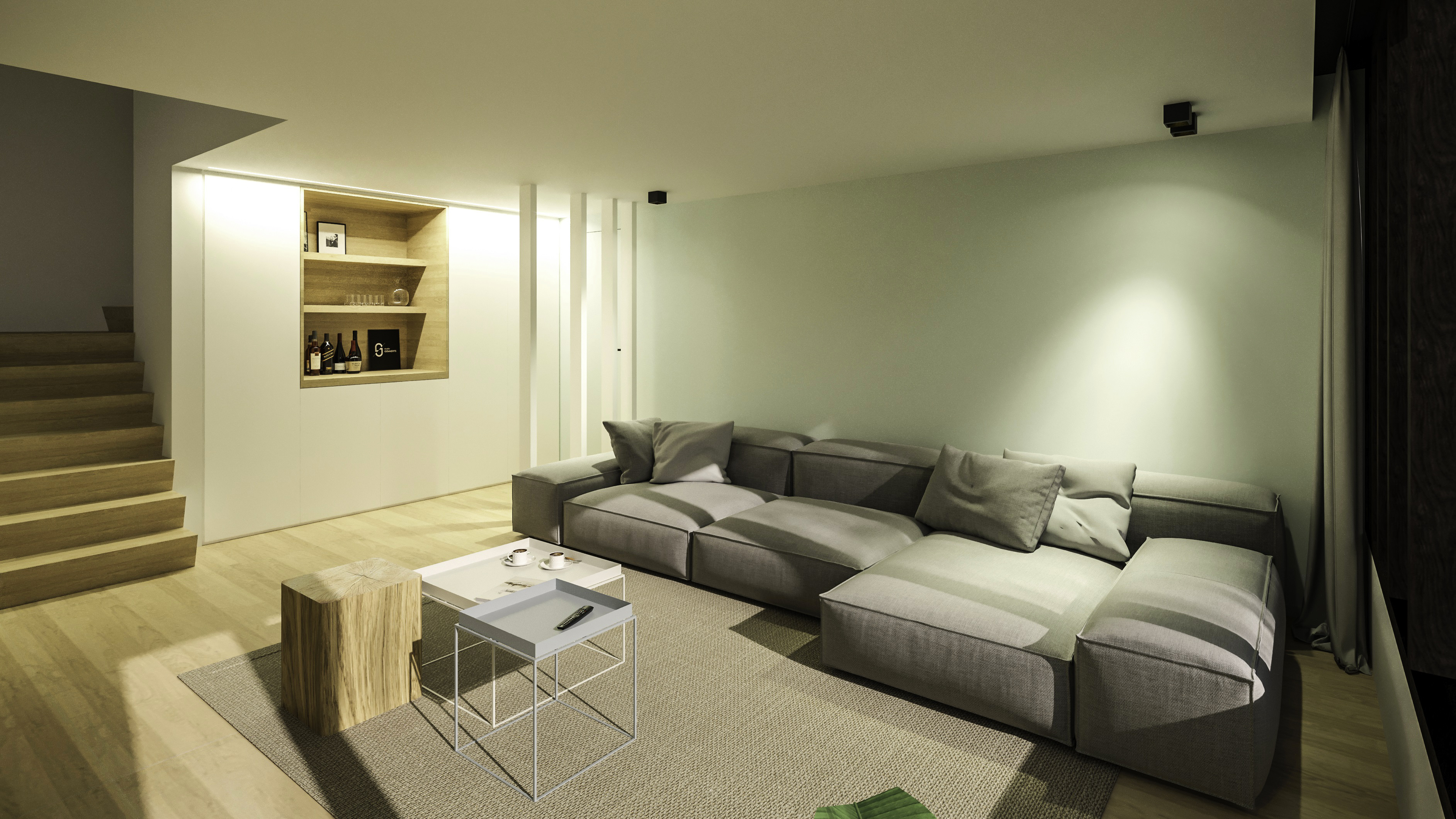 80 年代老屋翻新，现代简约空间重生-1