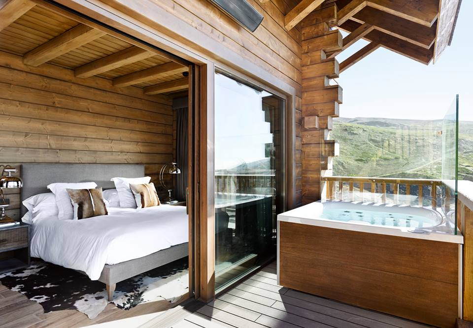 西班牙国家森林公园滑雪胜地酒店“El Lodge”翻新-5