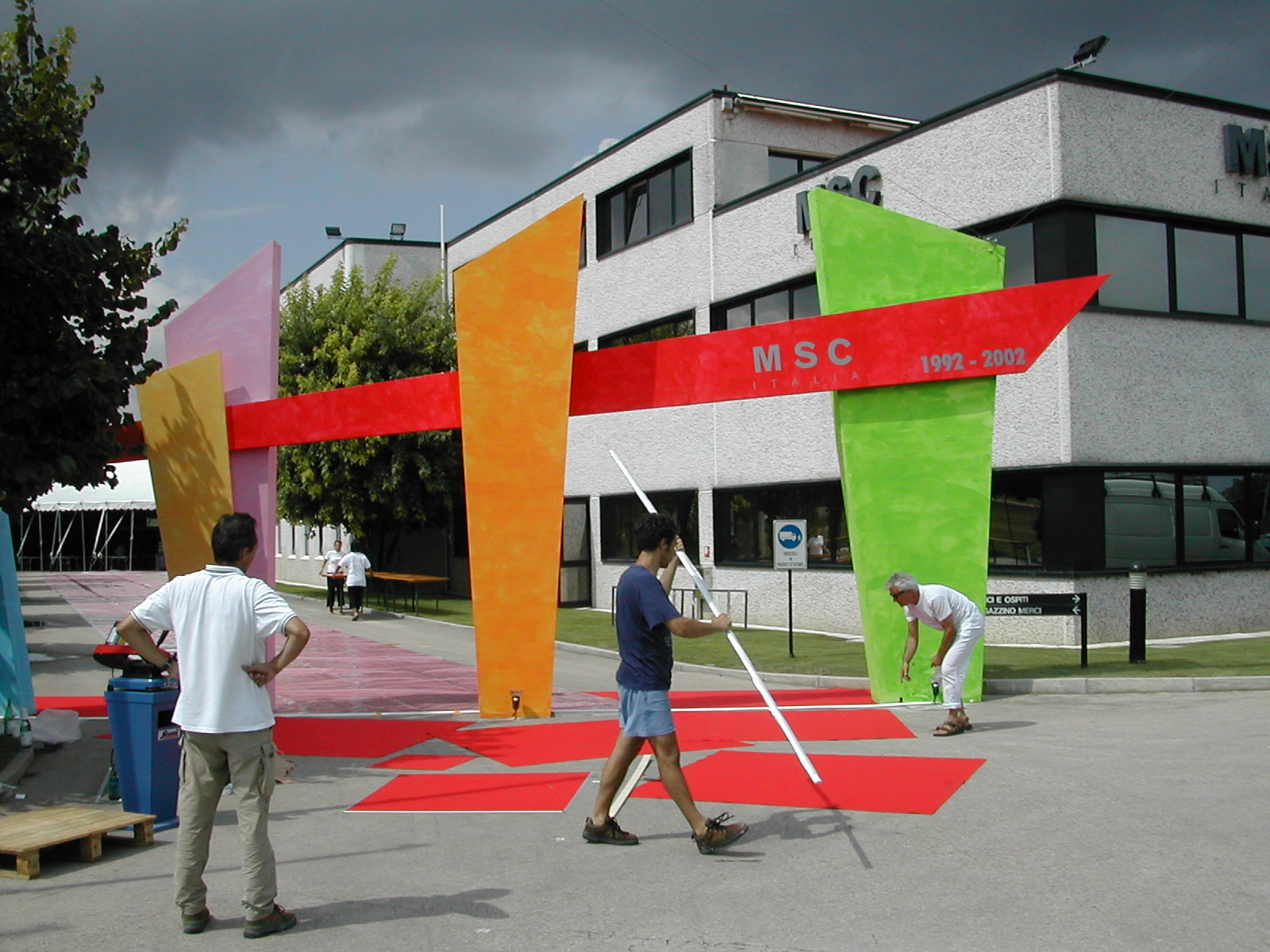 意大利 MSC Italia Hugo Boss 企业庆典-8