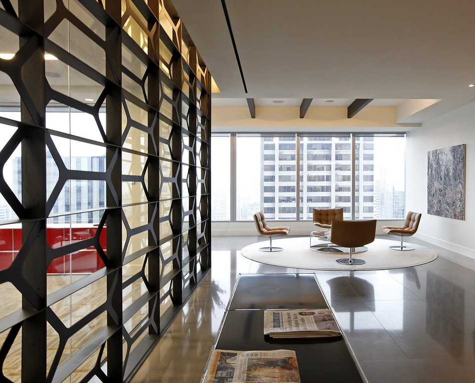 希南 Blaikie 律师事务所 - 现代简约的绿色办公空间-9