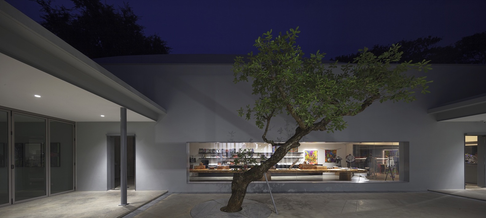 泰国清迈 MAIIAM 当代艺术博物馆——传统与现代的完美融合-32