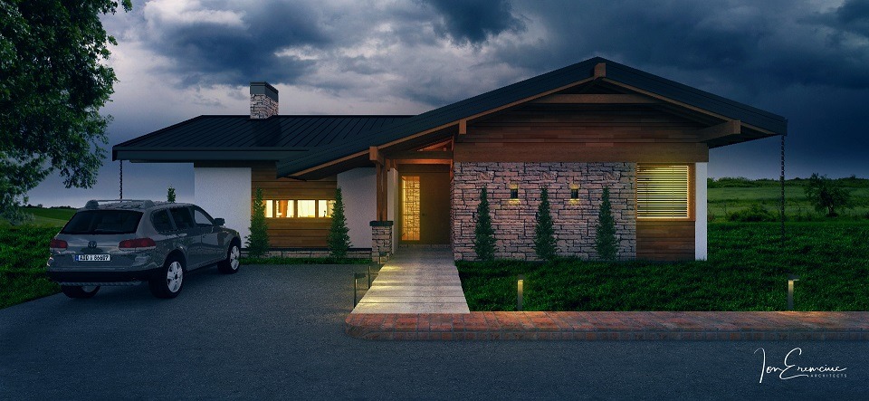 2018 年罗马尼亚乡村马厩住宅设计-5