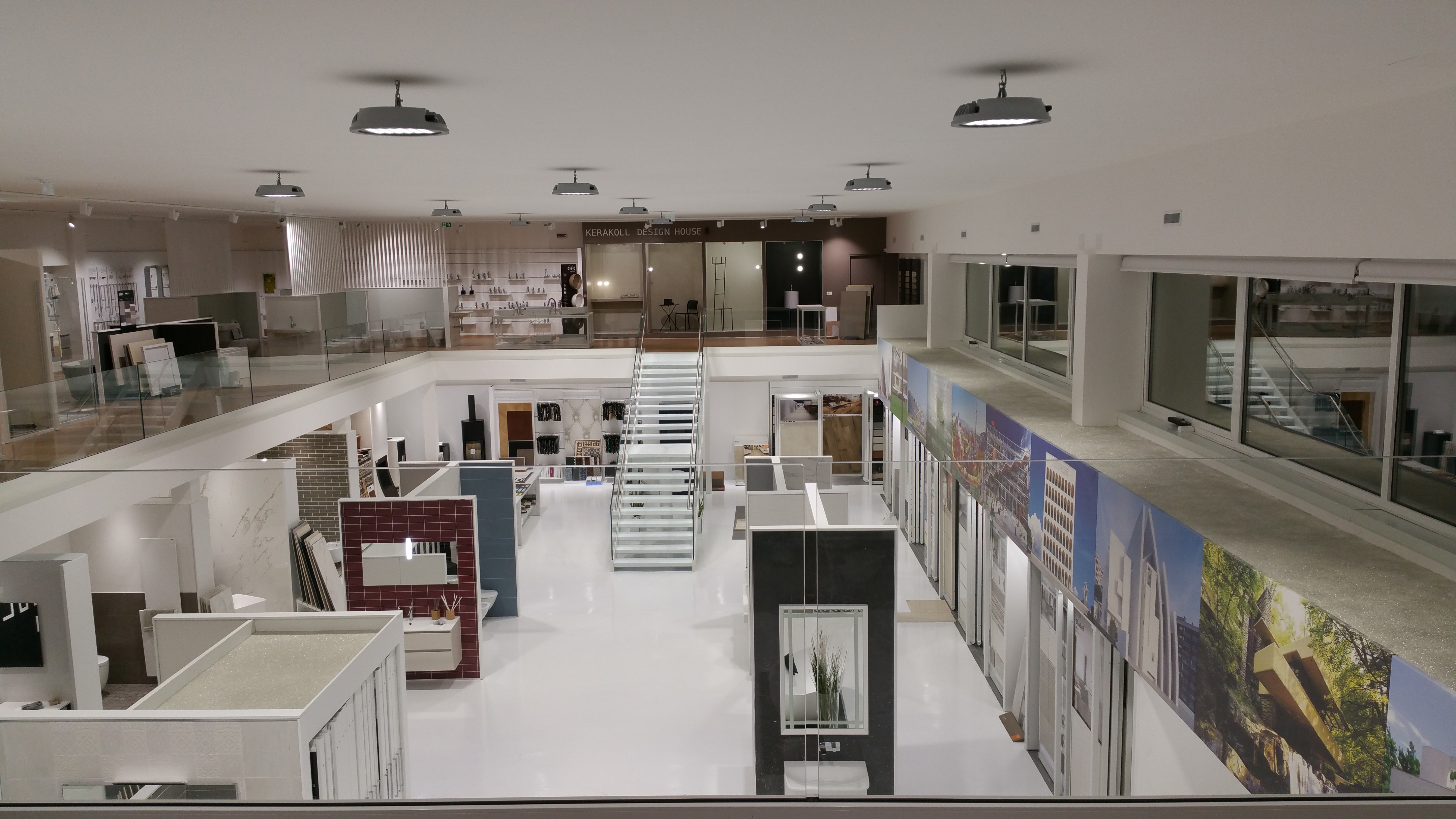 旧厂房变身高质感家居展示厅——意大利 EDILMEA 公司新展厅-23