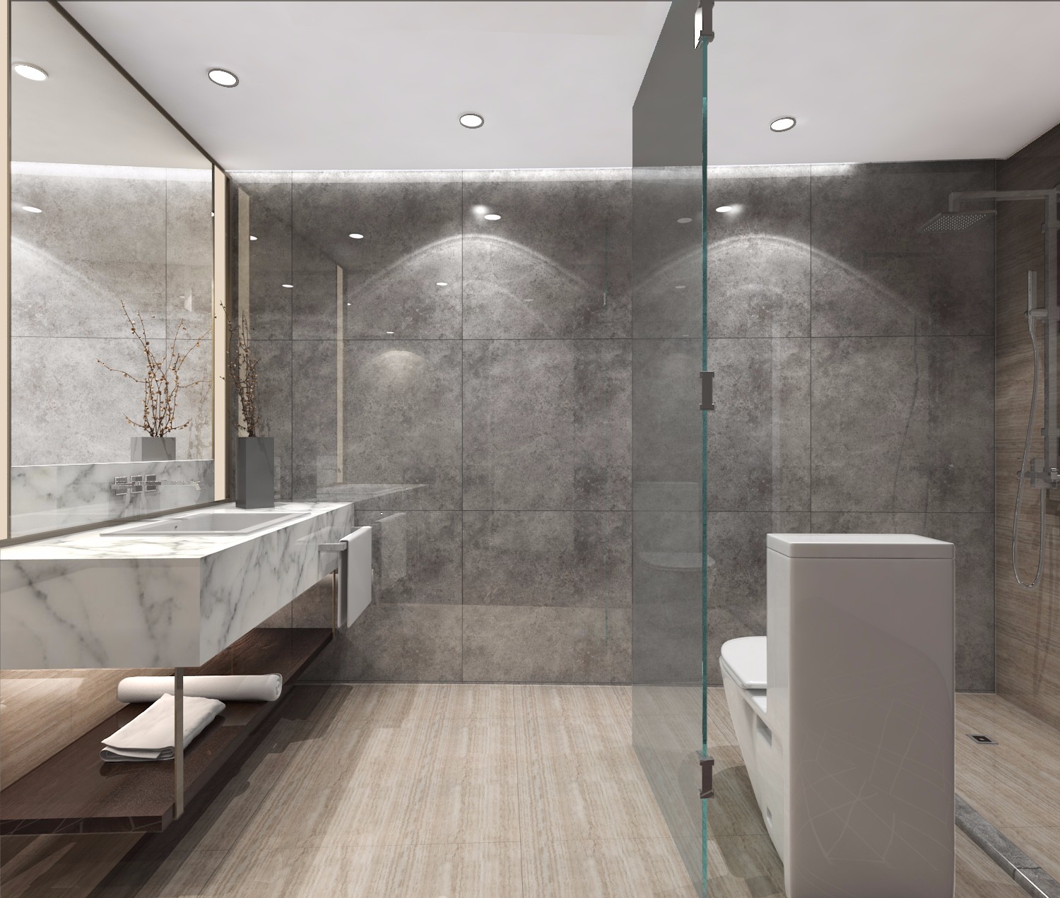 北京泰益德置业集团新中式办公空间设计-23