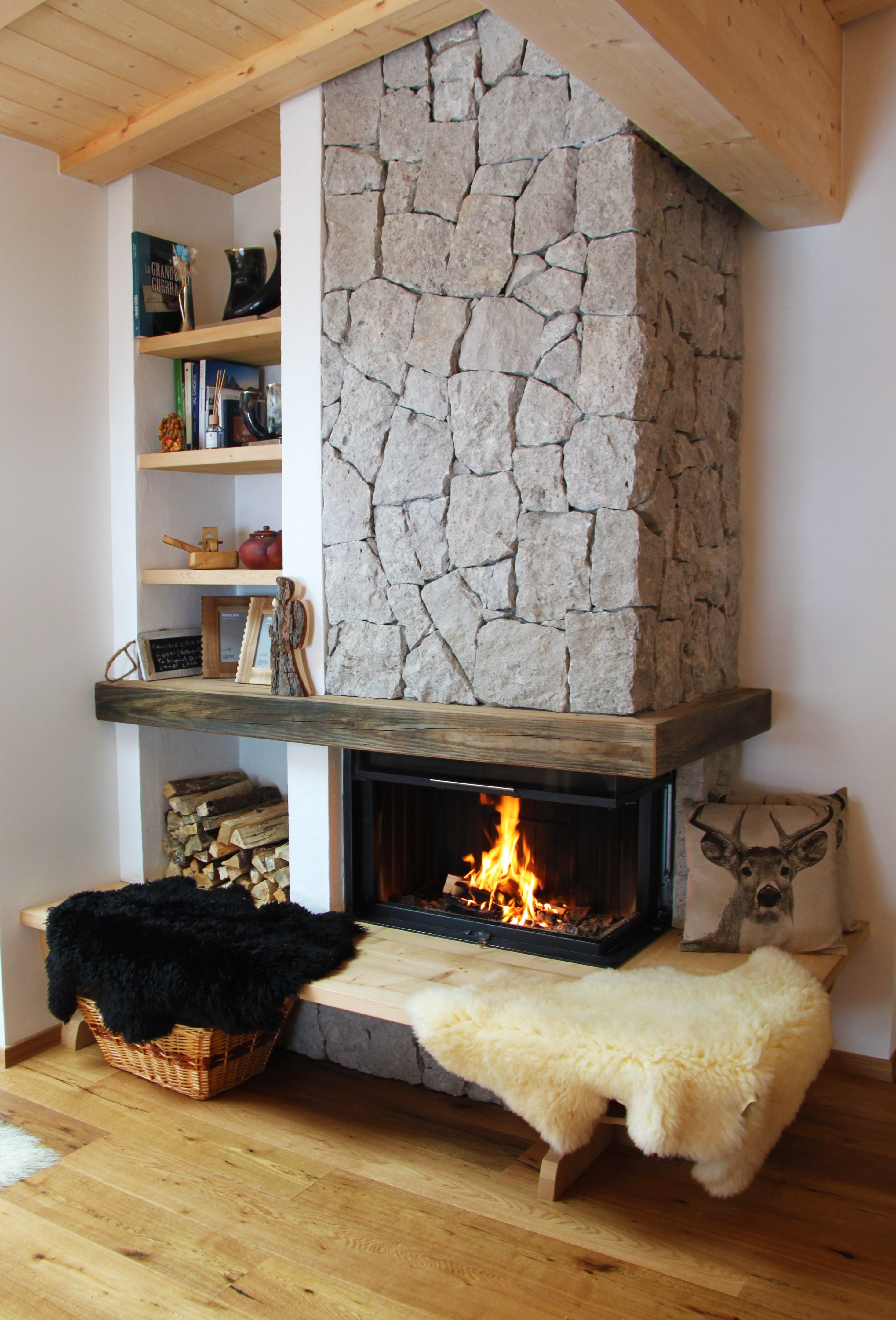 高山之居 · 奥尔蒂塞复古木屋的重生-48