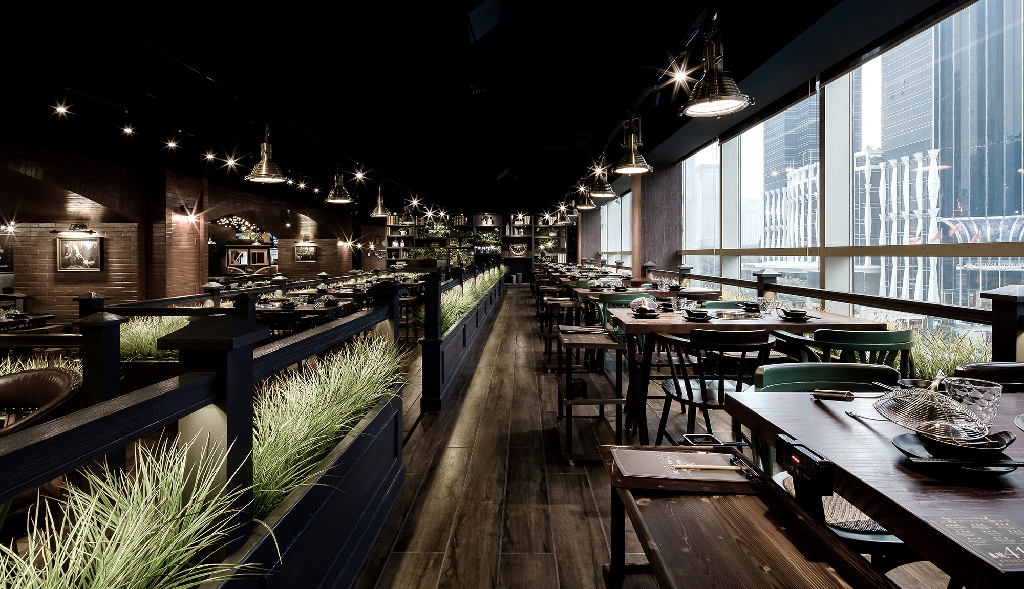 《城市牧场》自然风味,牛肉火锅餐厅诠释原始怀旧气氛-15