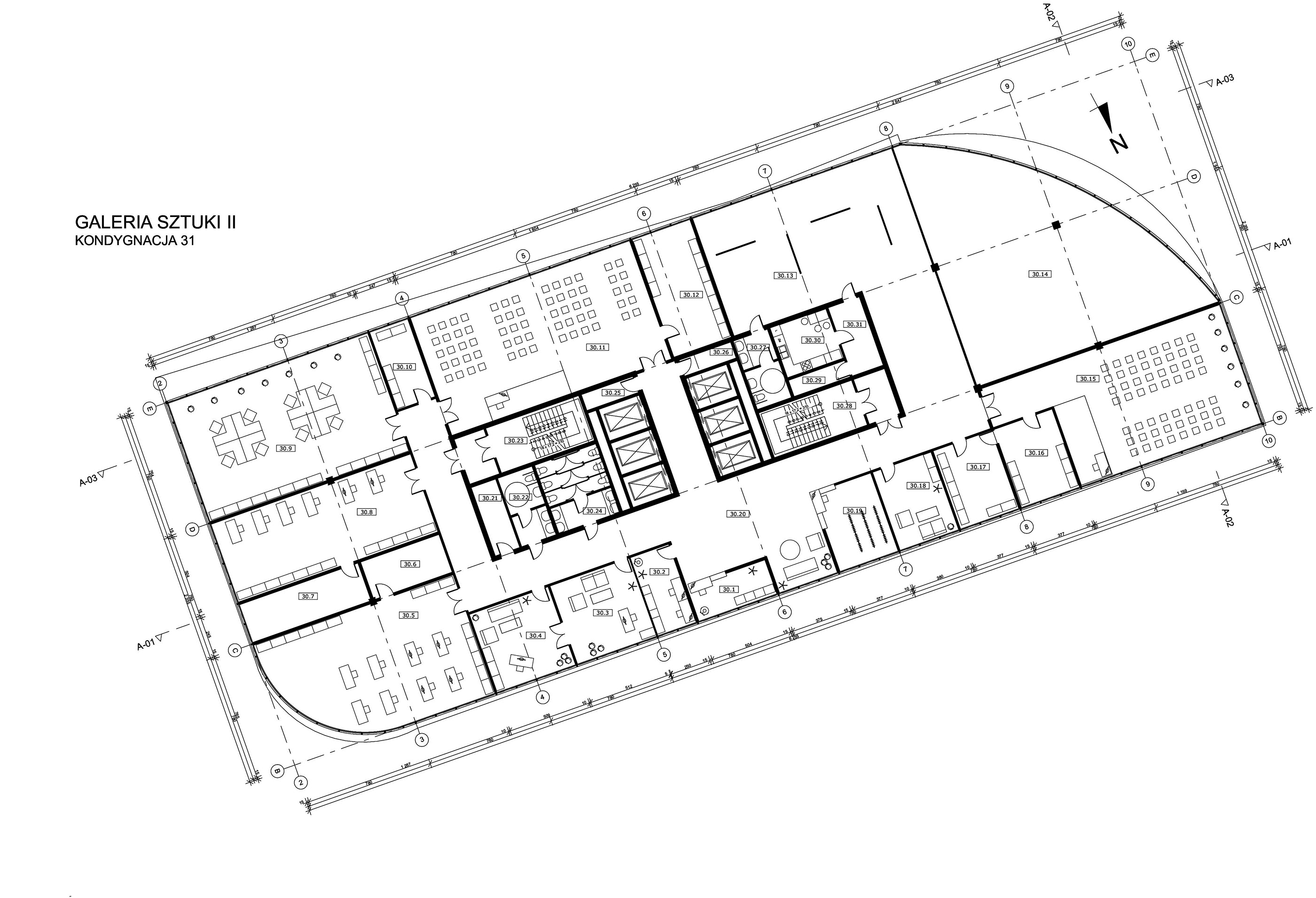 华沙混合摩天大楼-10