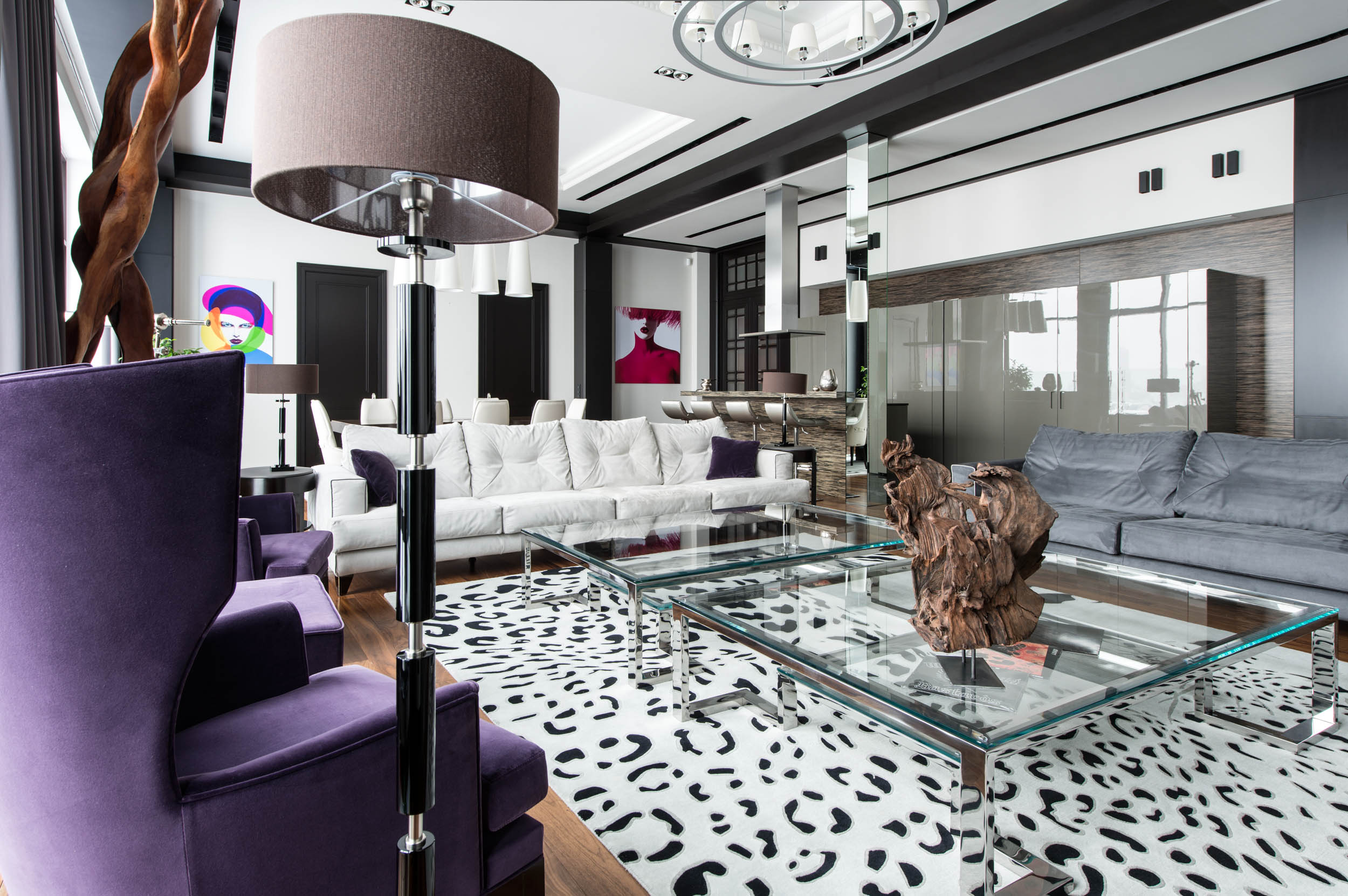 2017 年完成的 Tribeca 公寓设计-6