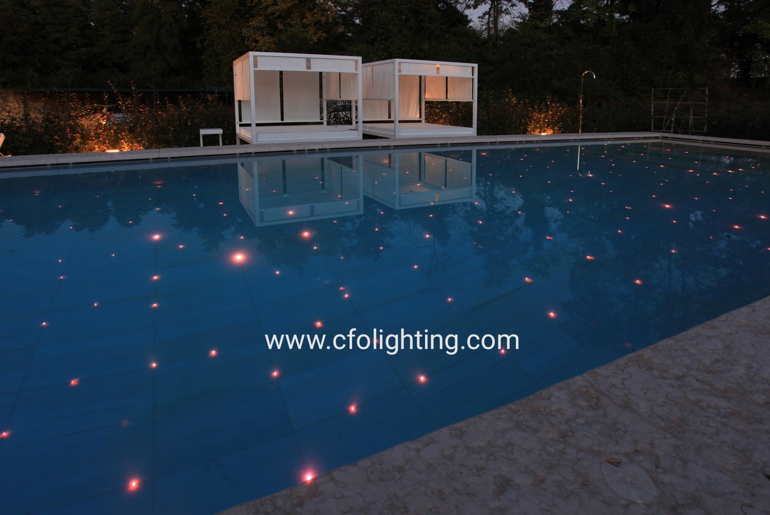 星光泳池——希腊大理石打造的私人别墅水疗中心-6