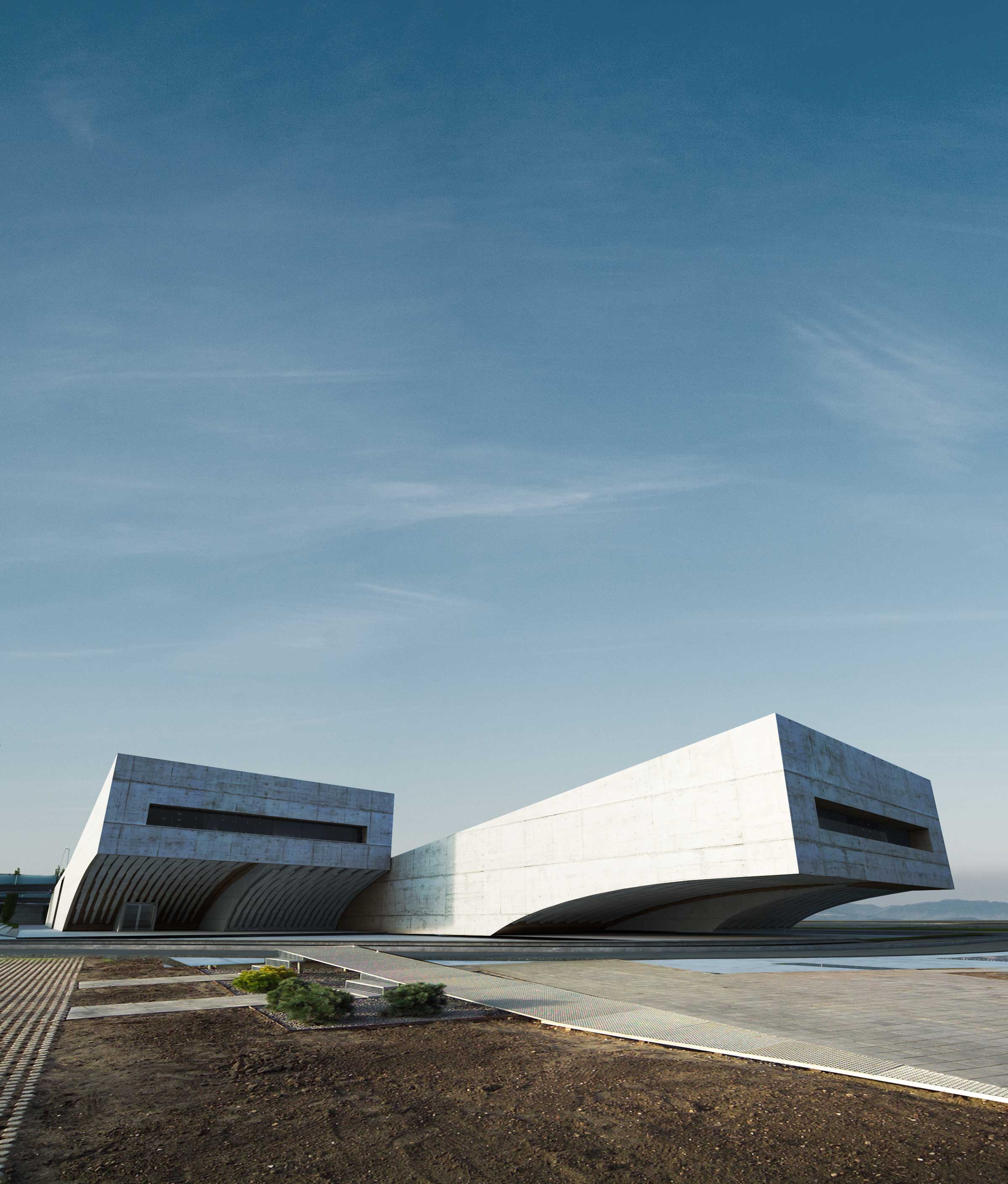 帕兰多功能综合体的设计思考-2