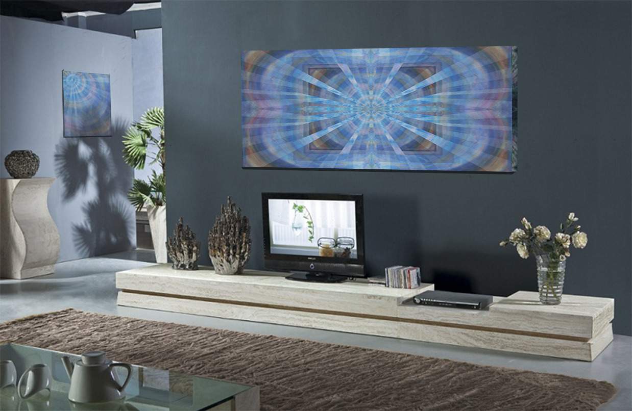 艺术面板打造现代室内空间-9