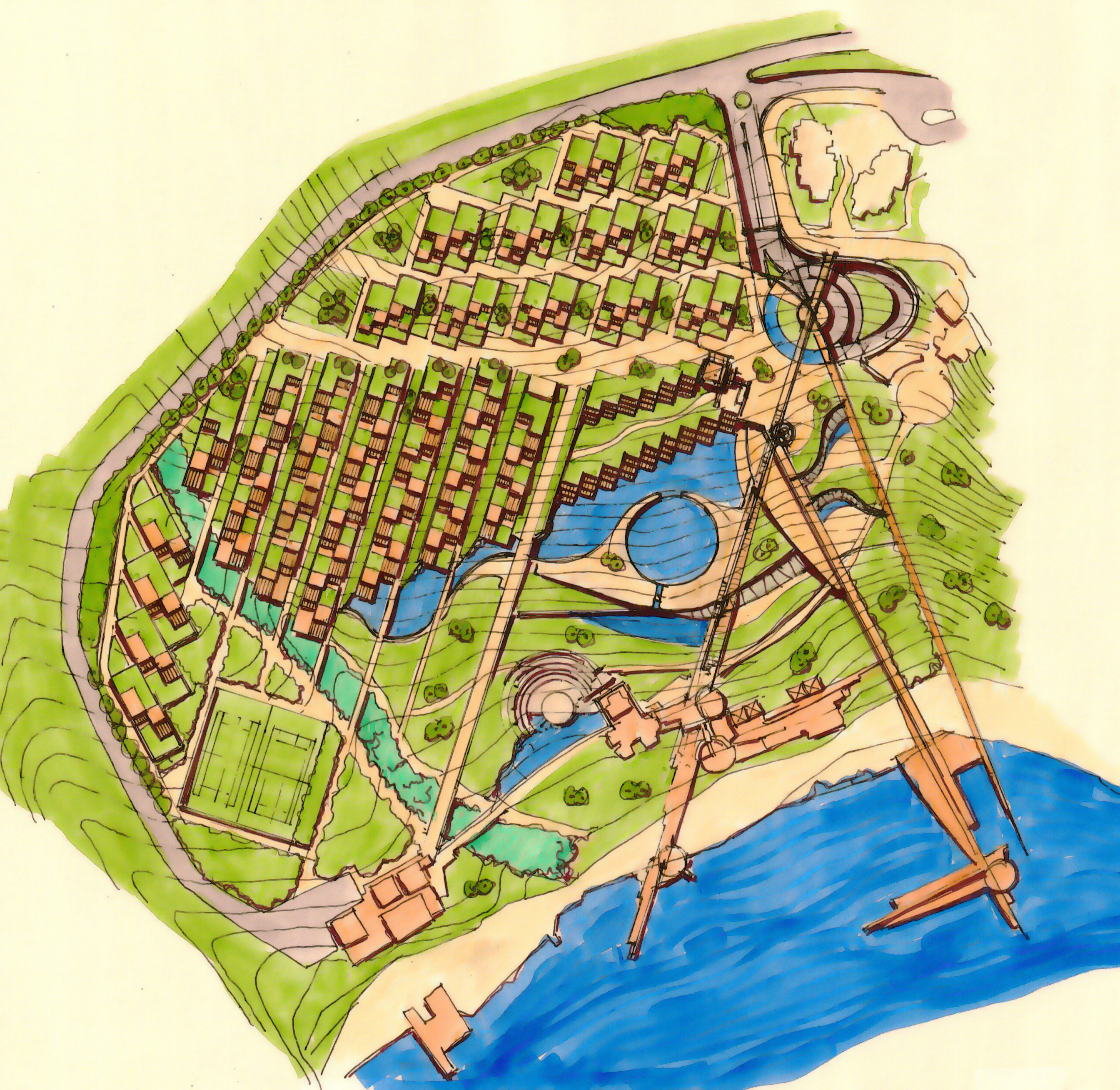 未实现的博德鲁姆康斯坦茨酒店开发计划-3