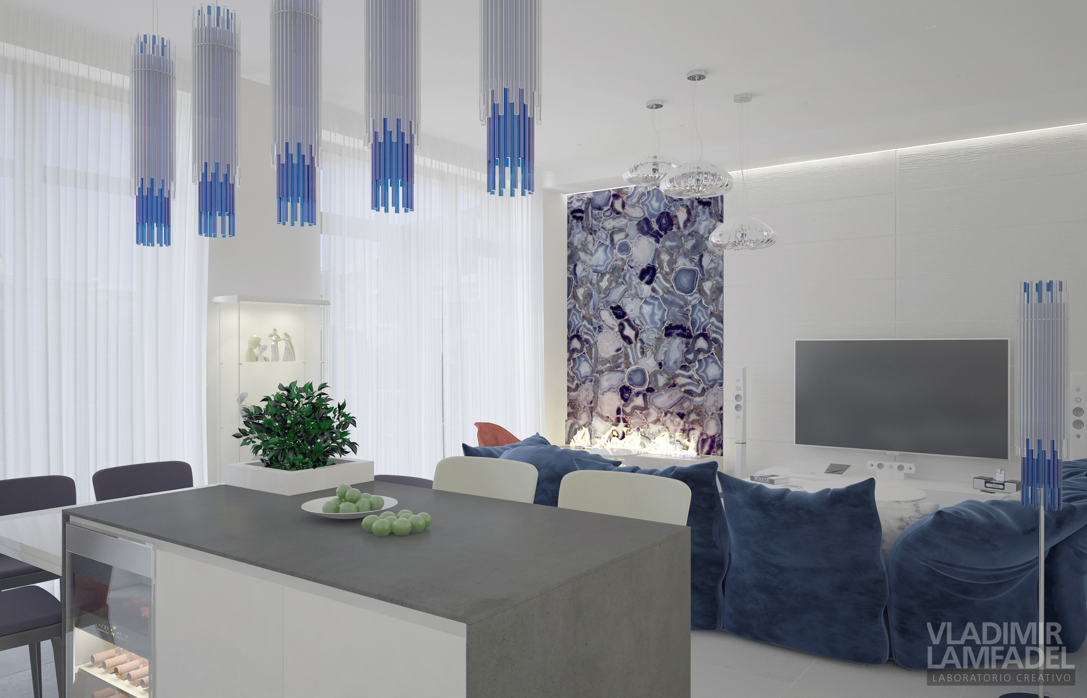 意大利 Molveno 湖畔宁静家园-5