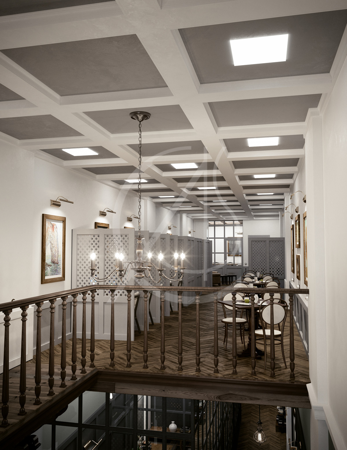 英伦风融合沙特文化,打造校园热点学生咖啡厅-21