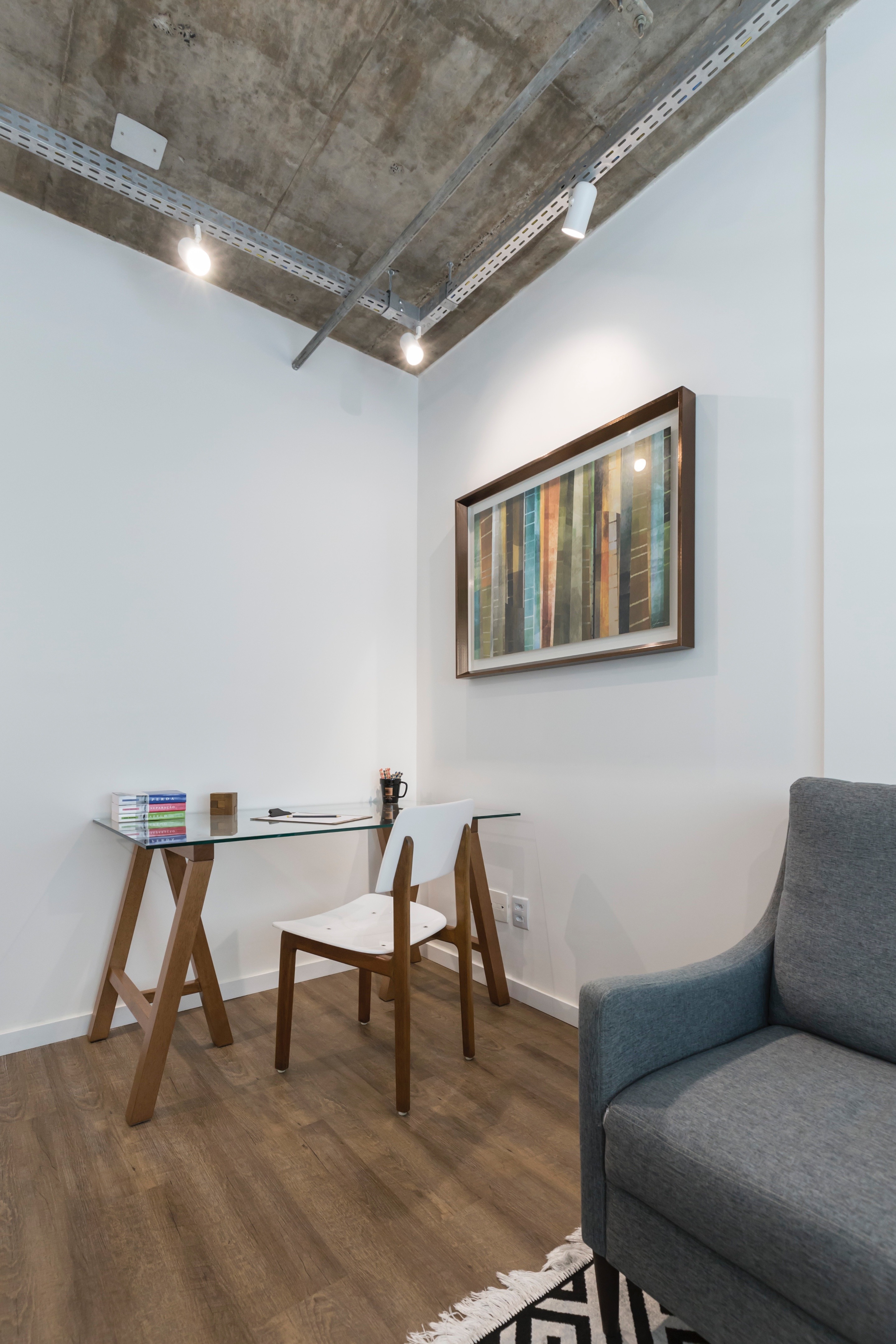 2017 年完成的 Consultório ML 诊所室内设计-17