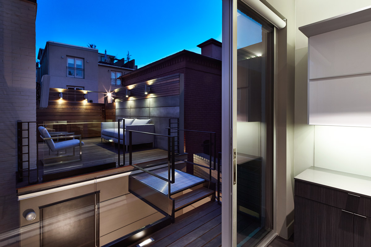 华盛顿特区科克罗恩住宅，现代温馨的聚会空间-18