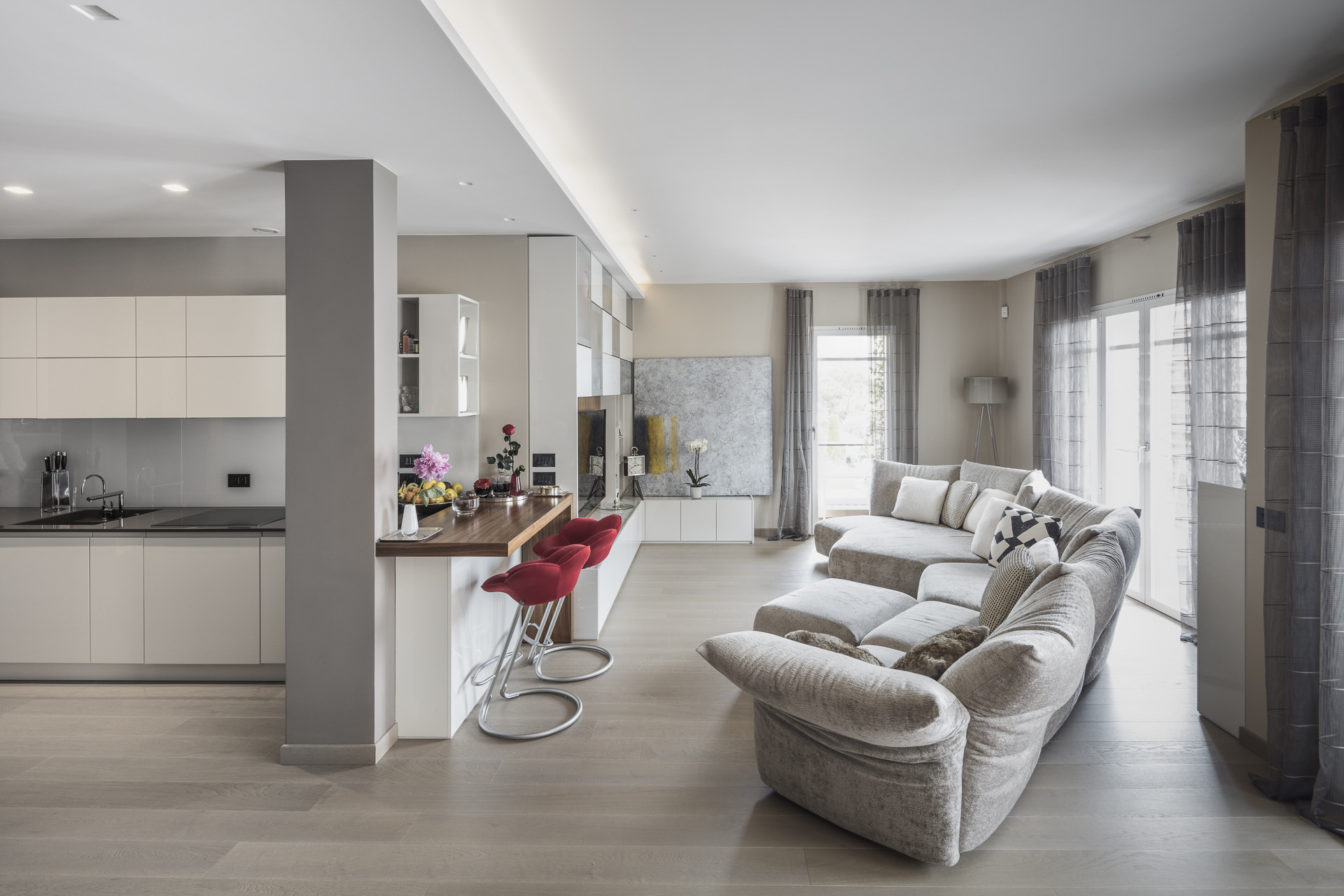 蒙特卡洛海景公寓的翻新之旅-0