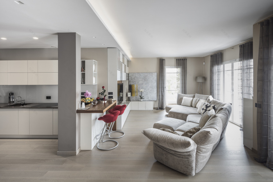 蒙特卡洛海景公寓的翻新之旅-0