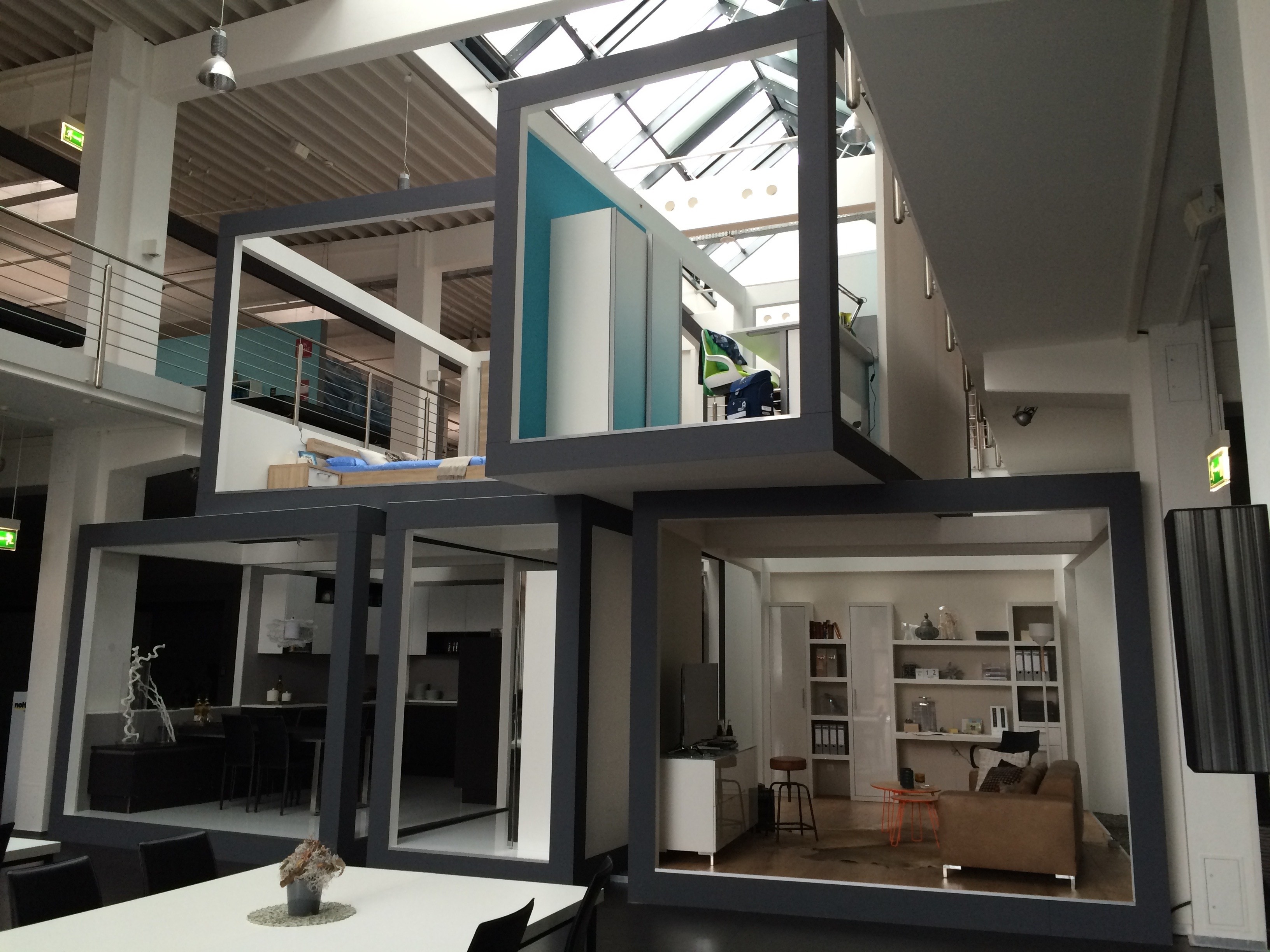 欧洲家具巨头的家居展示空间-2