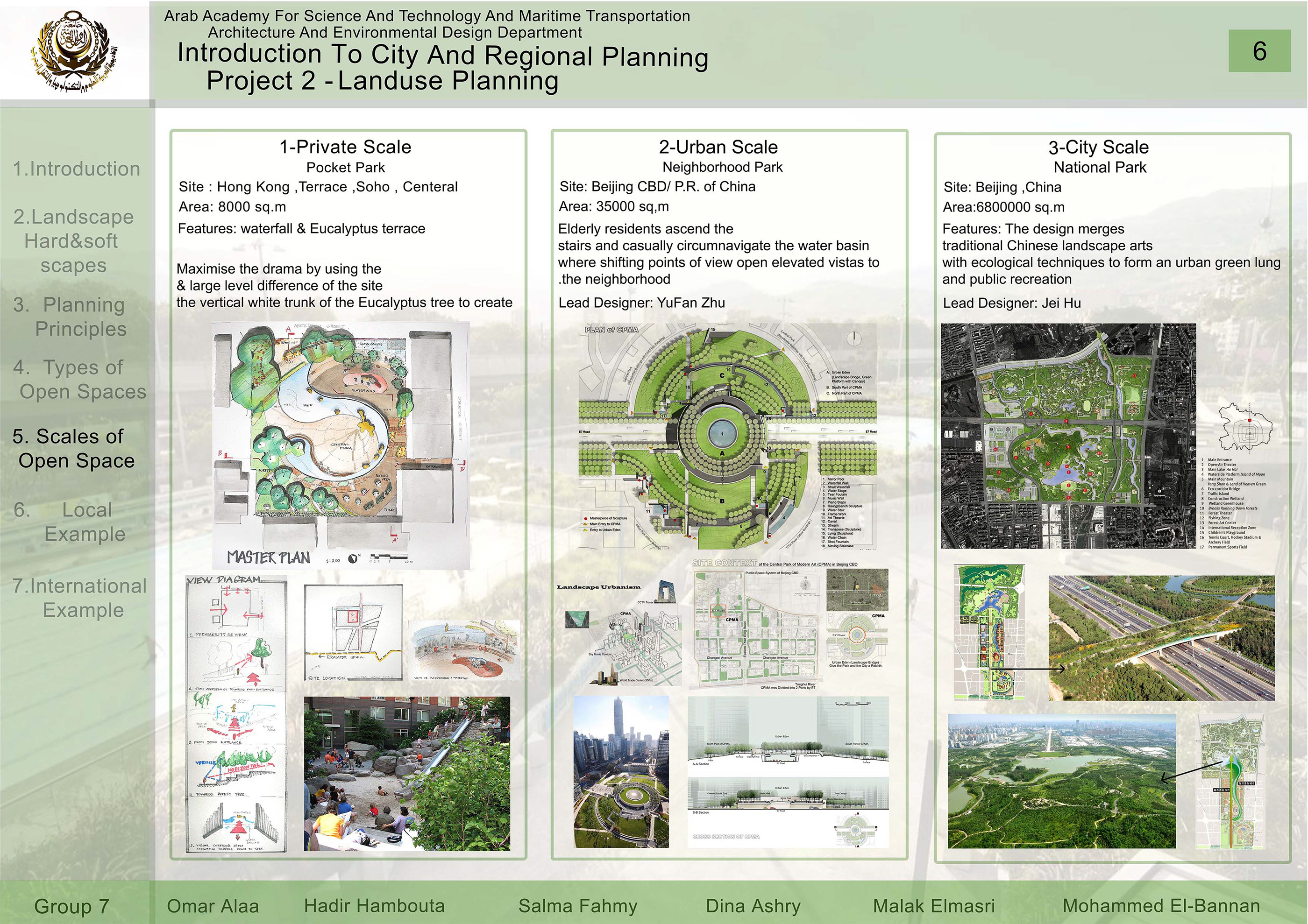 Landuse Planning/ Green And Open Space -6