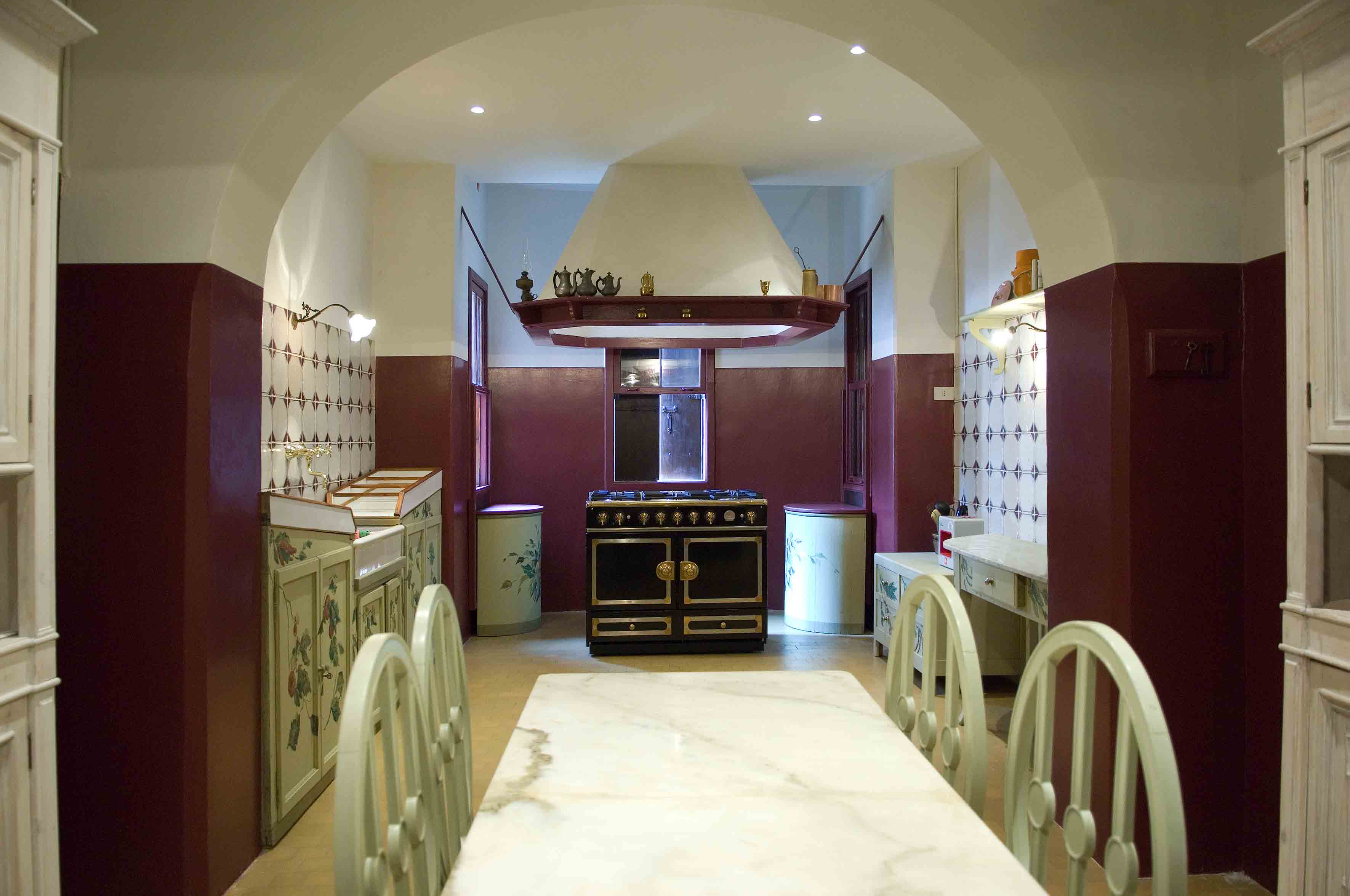 威尼斯小别墅的时光层叠设计-1