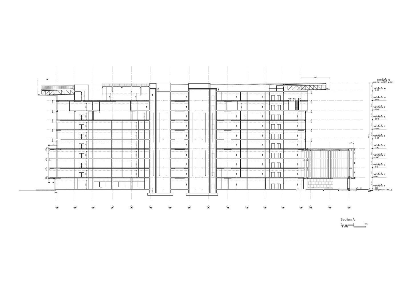 泰国 CAT 电信总部大楼,功能与美学的和谐统一-88