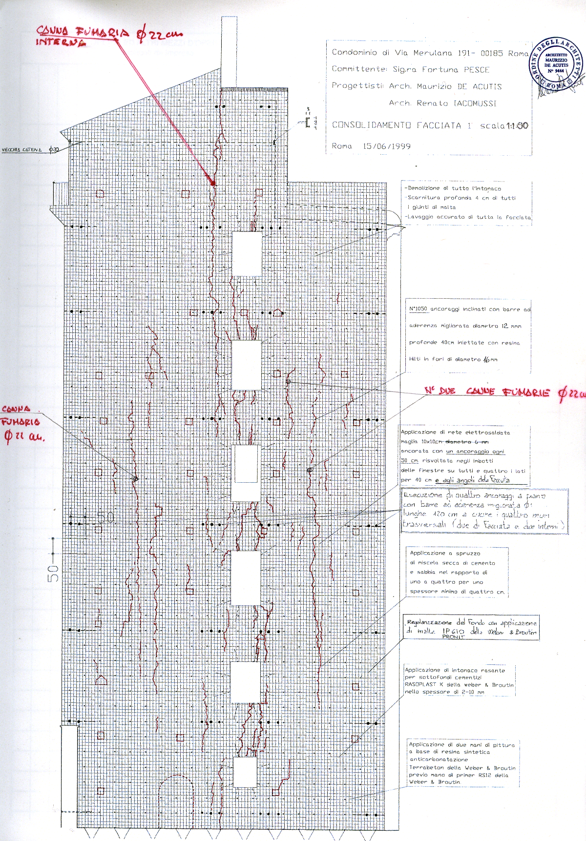 90 年代意大利古老建筑修复记 | 结构加固与立面翻新-11