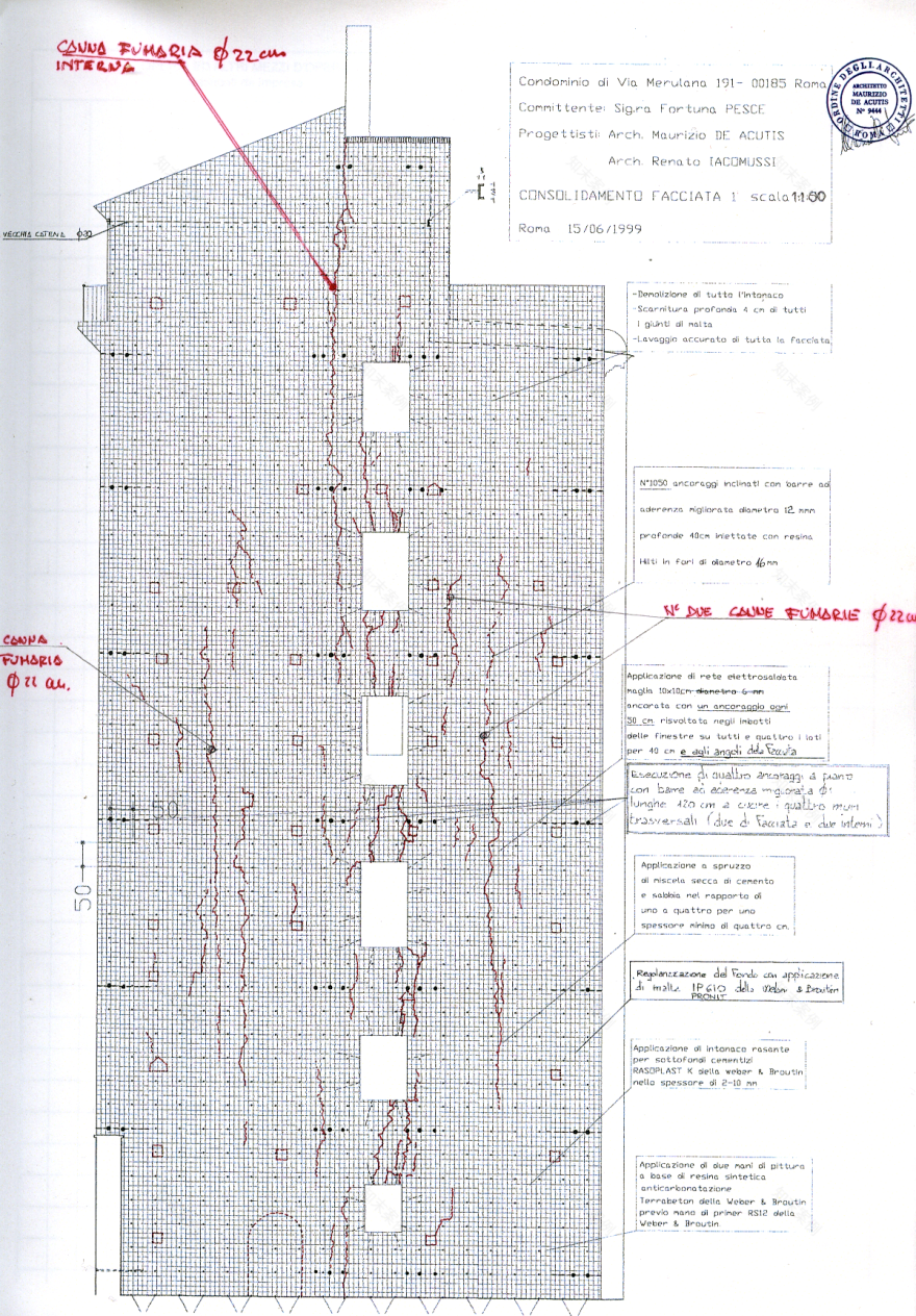 90 年代意大利古老建筑修复记 | 结构加固与立面翻新-11
