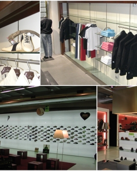 2006 年完成的 Arteni Negozio Abbigliamento 室内设计案例