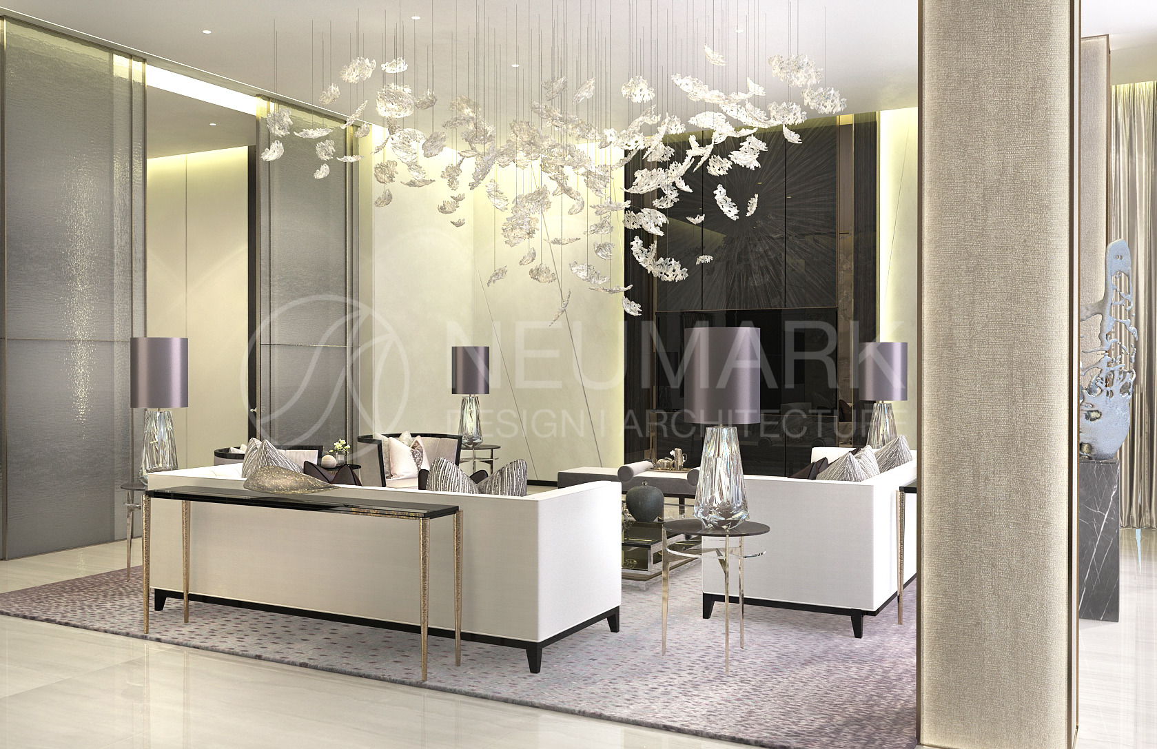 莫斯科 Barvikha 区 1800 平方米现代豪华别墅设计-20