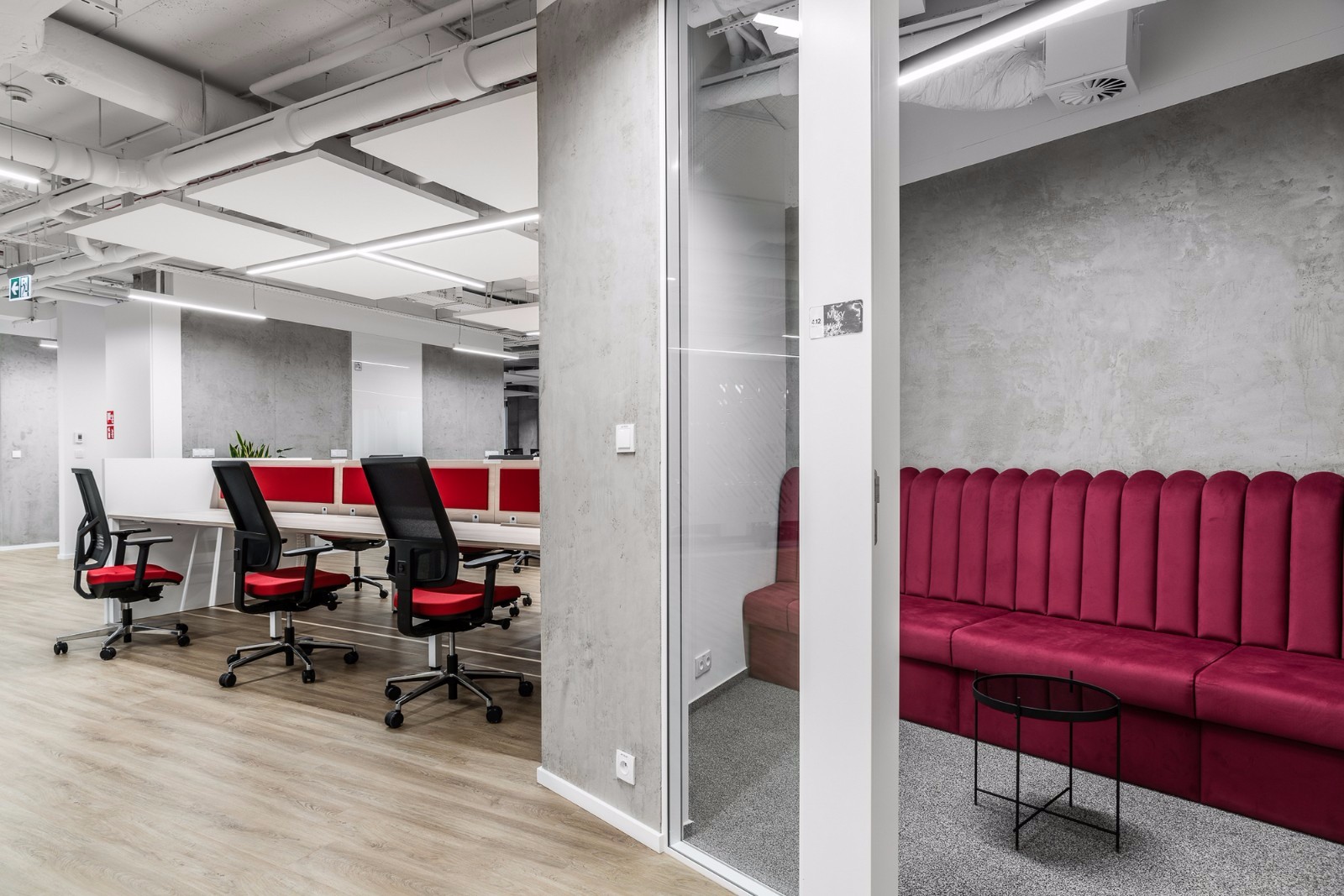 Infor Offices IT企业办公空间 · The Design Group-10