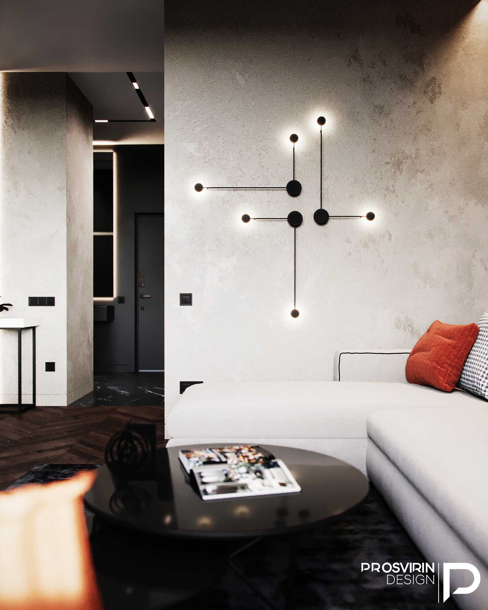 温暖木质与优雅石材的完美融合-15