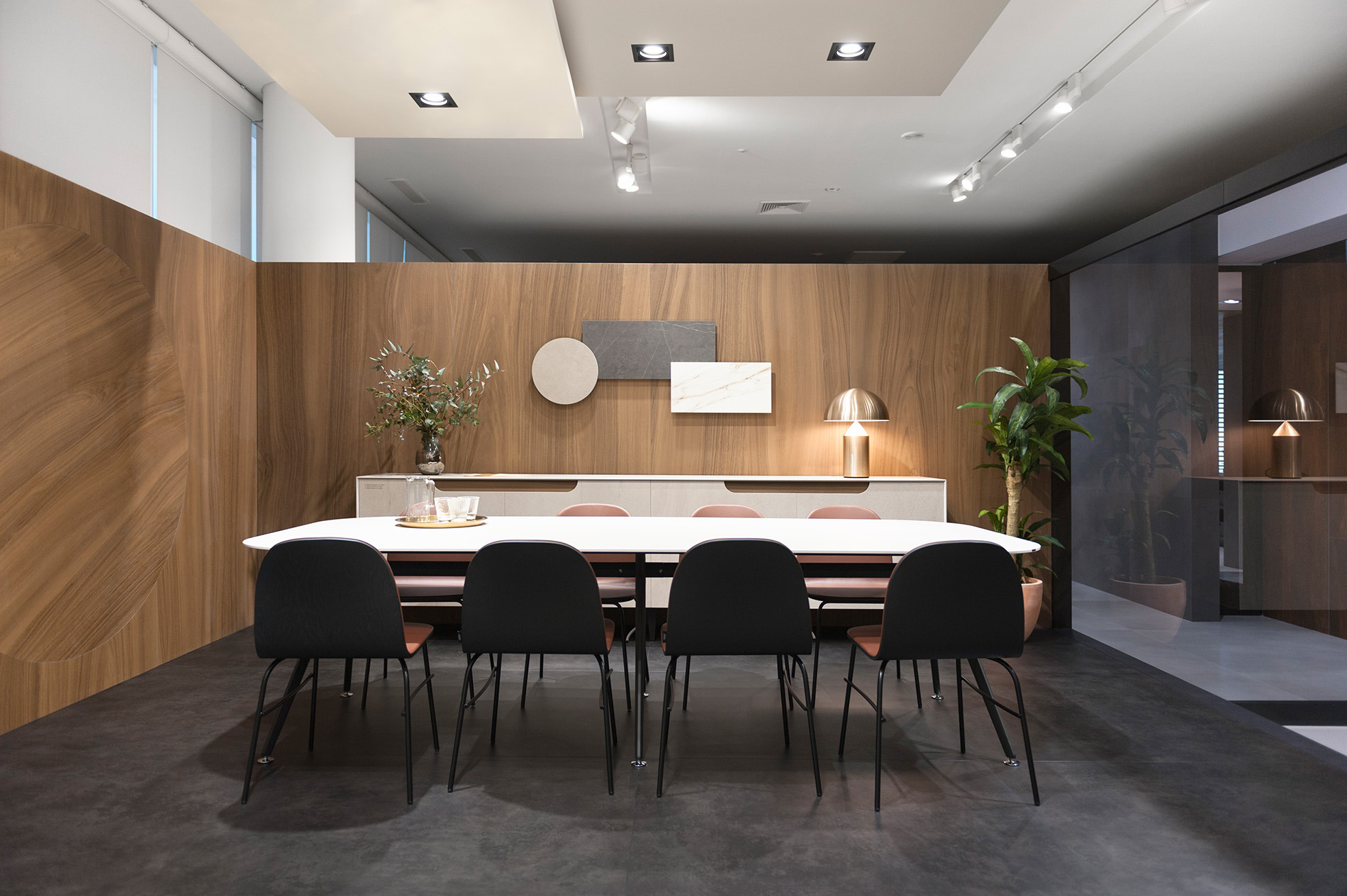 融合自然元素的 URBATEK 2018 展廳设计-21