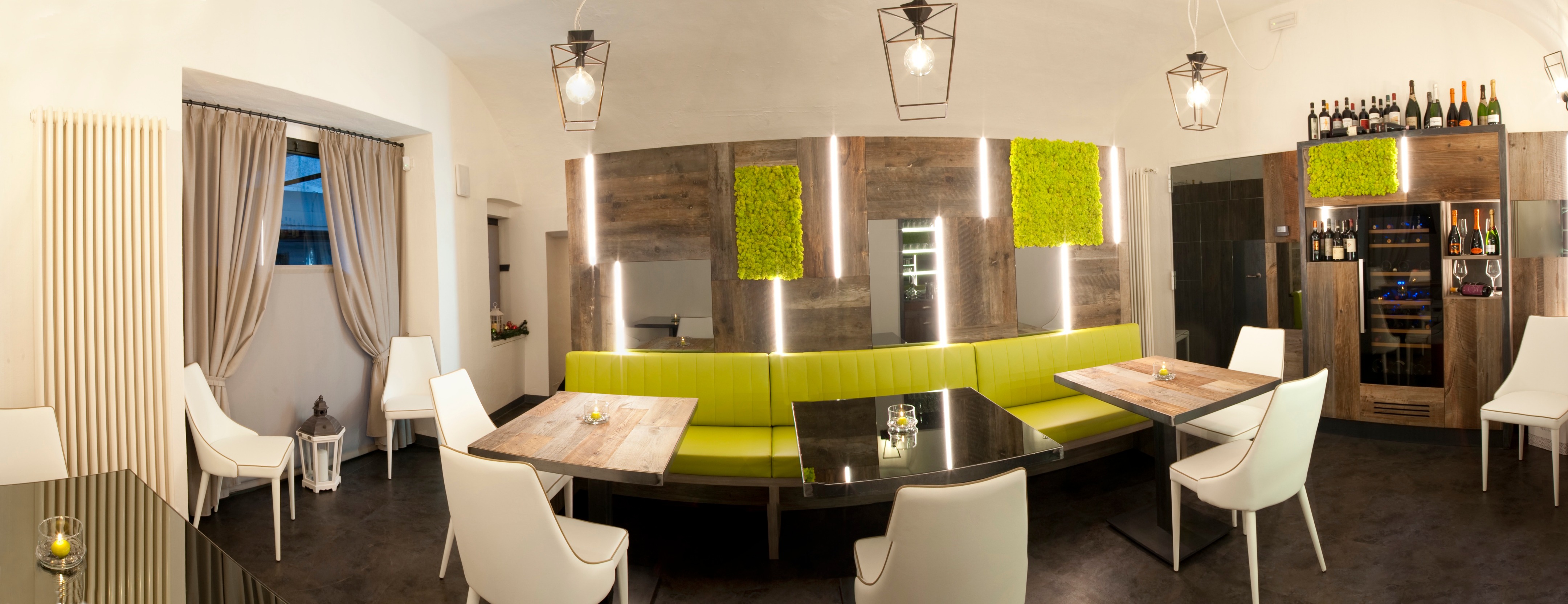 历史建筑中的现代餐厅设计-31