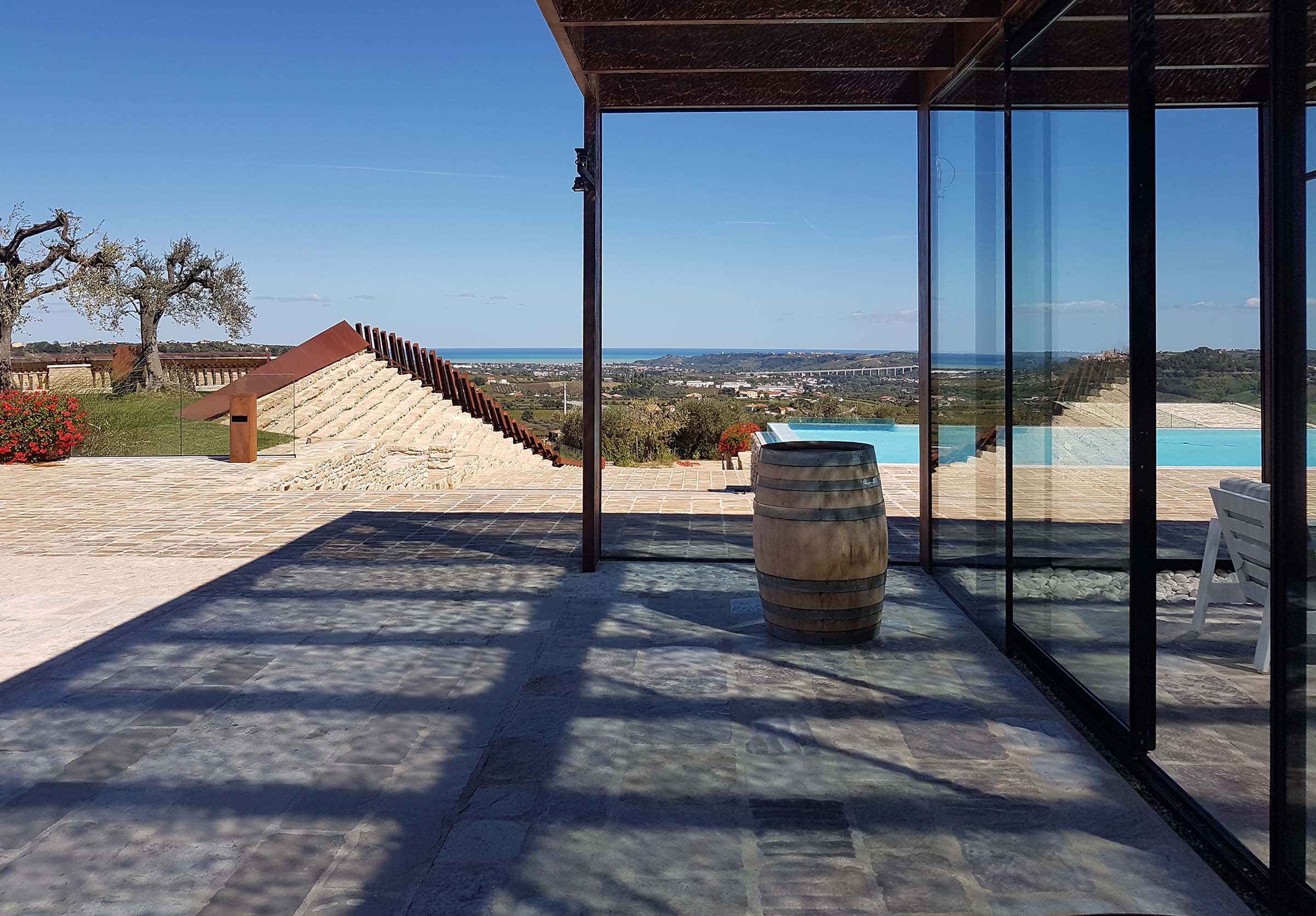 意大利古堡海景别墅翻新-5