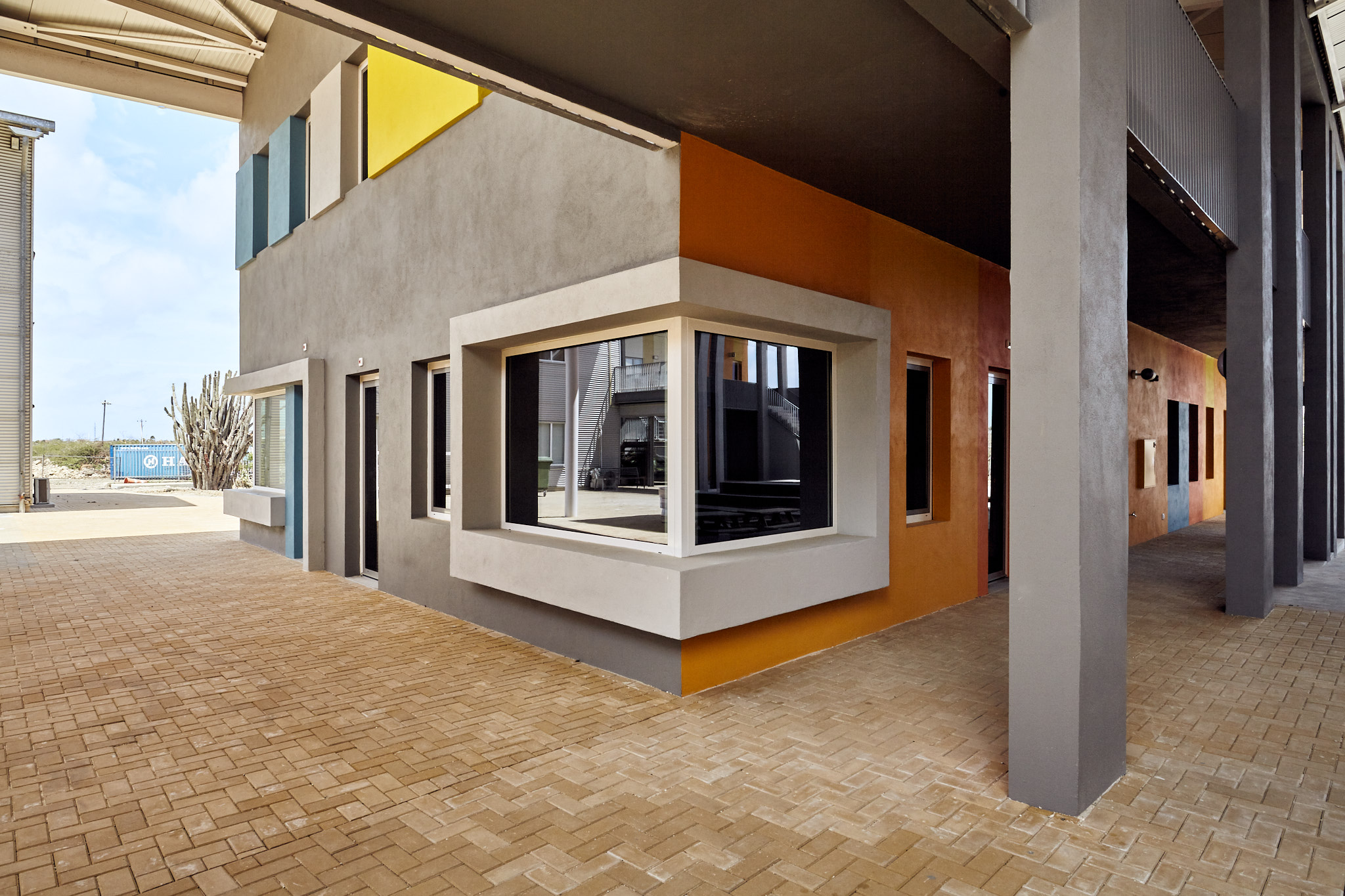 博奈尔学校社区中心-6