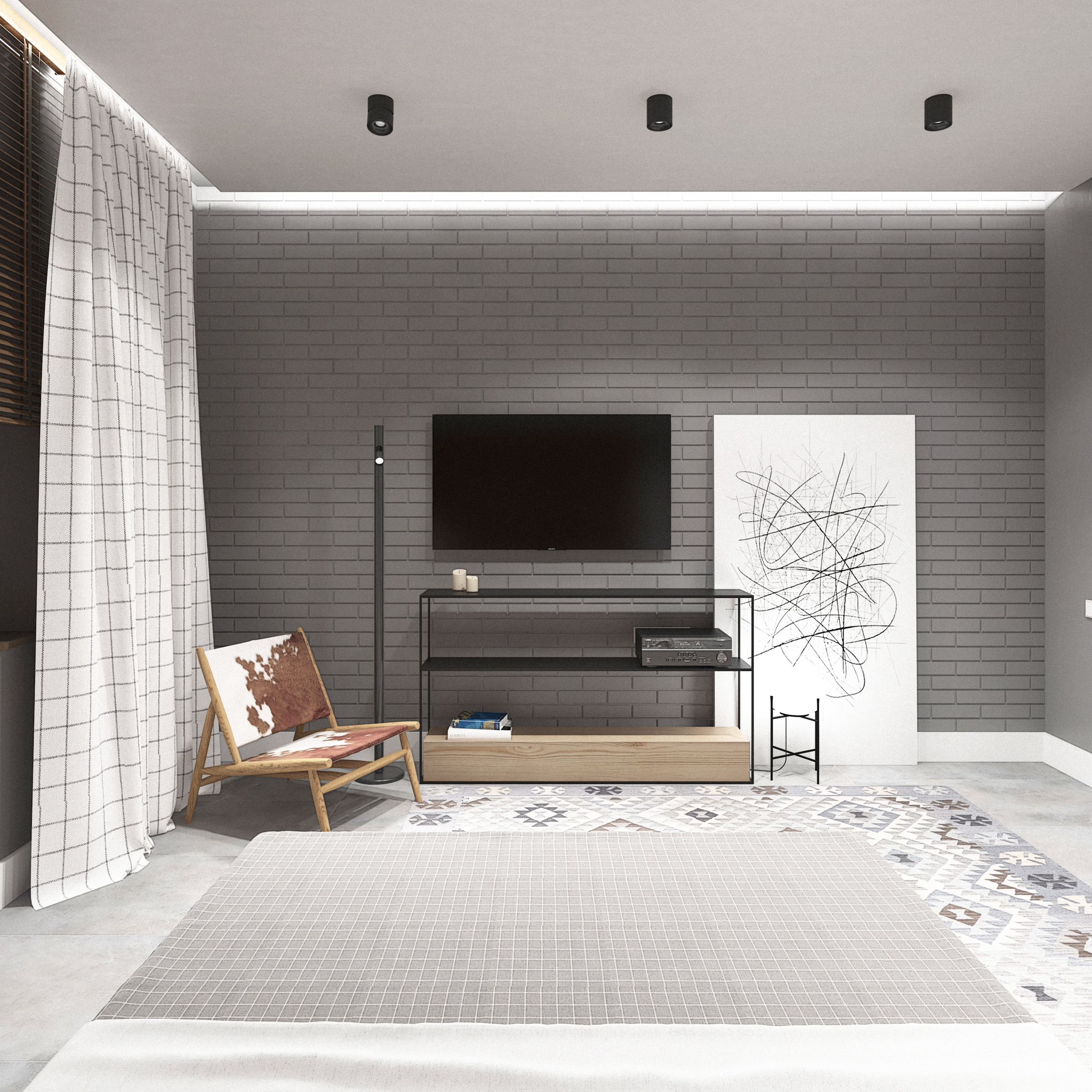 2017 年乡村小屋室内设计案例-10