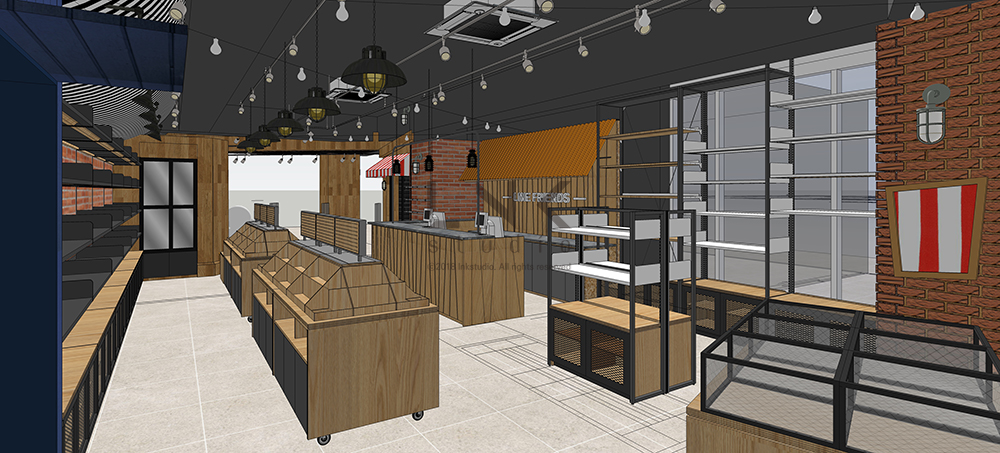 曼谷 LINE Village 商店，打造泰式居家风格-14