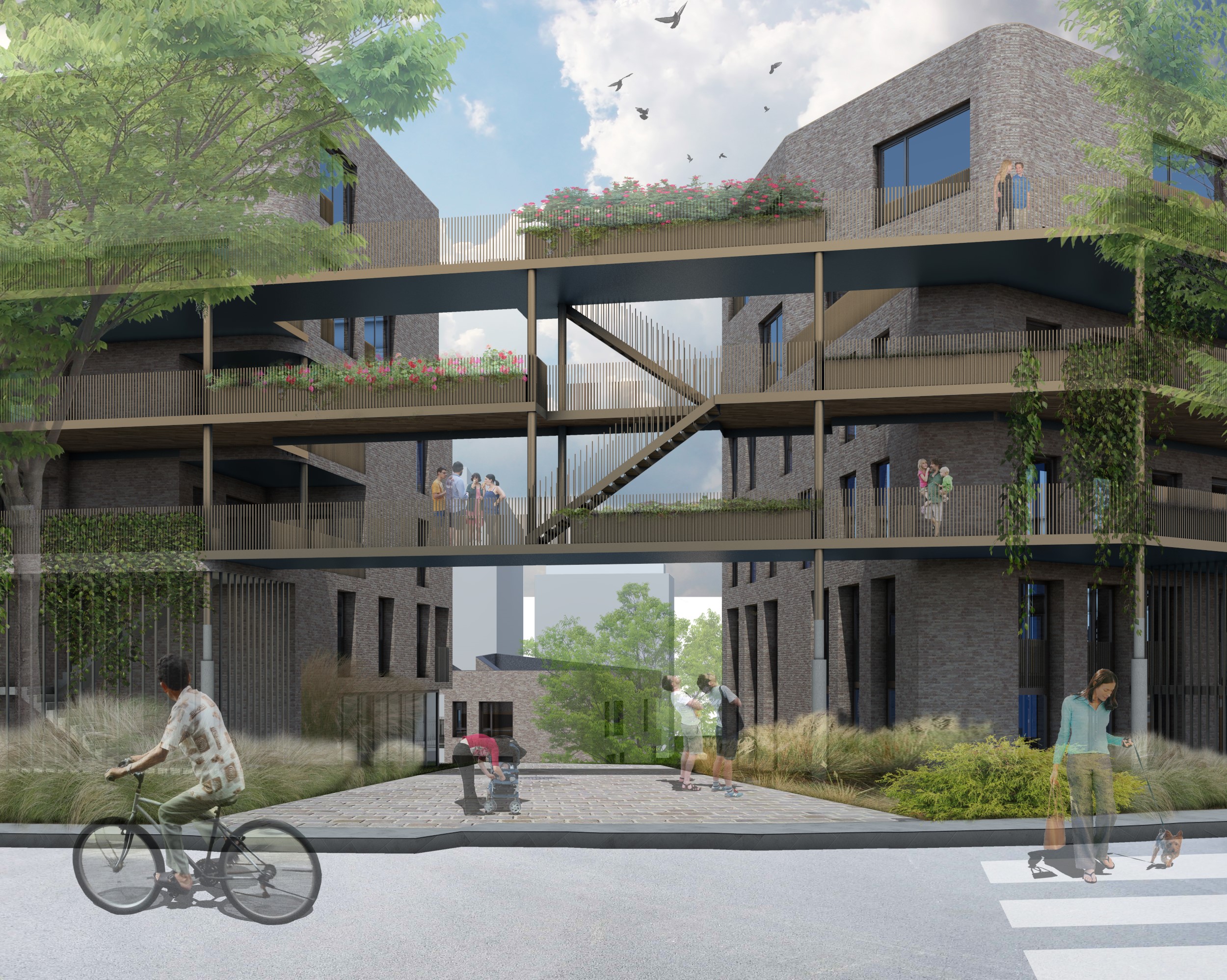 绿意盎然的 Archiducs 社区-10