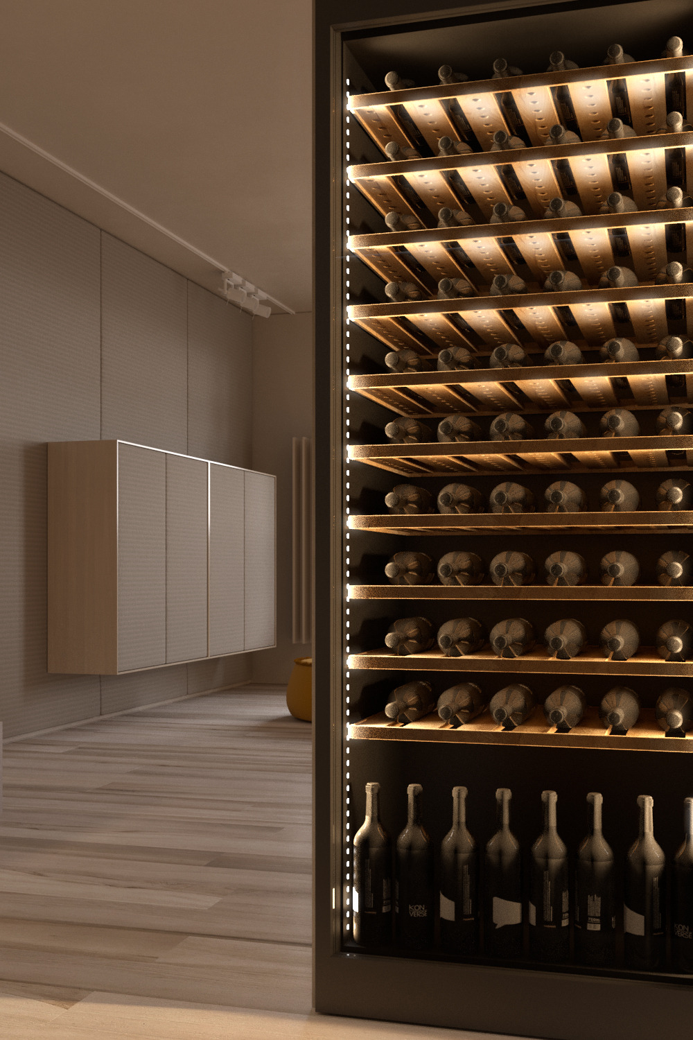 基辅中心 192 平米现代风公寓设计-3