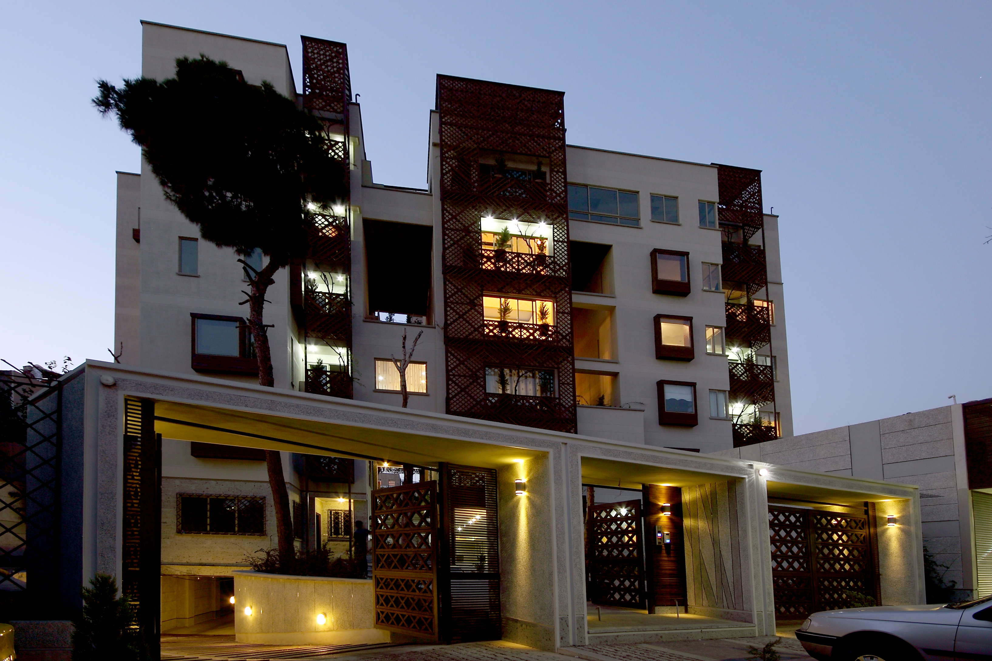 Deh·Vanak 住宅楼-1