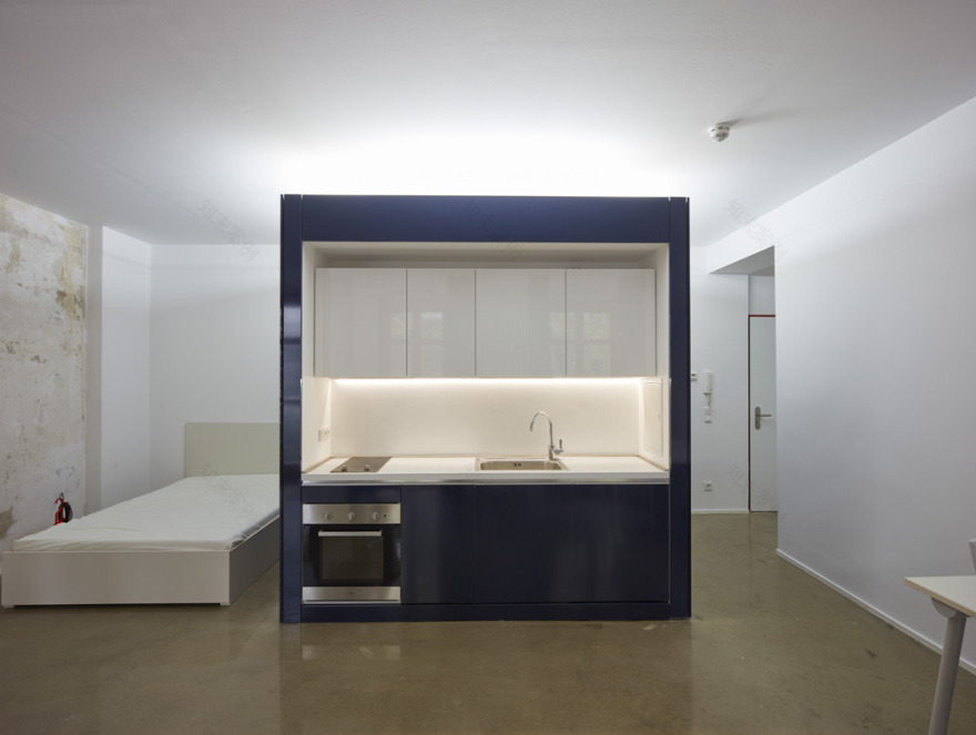 灵活变奏的日本便当盒公寓-4