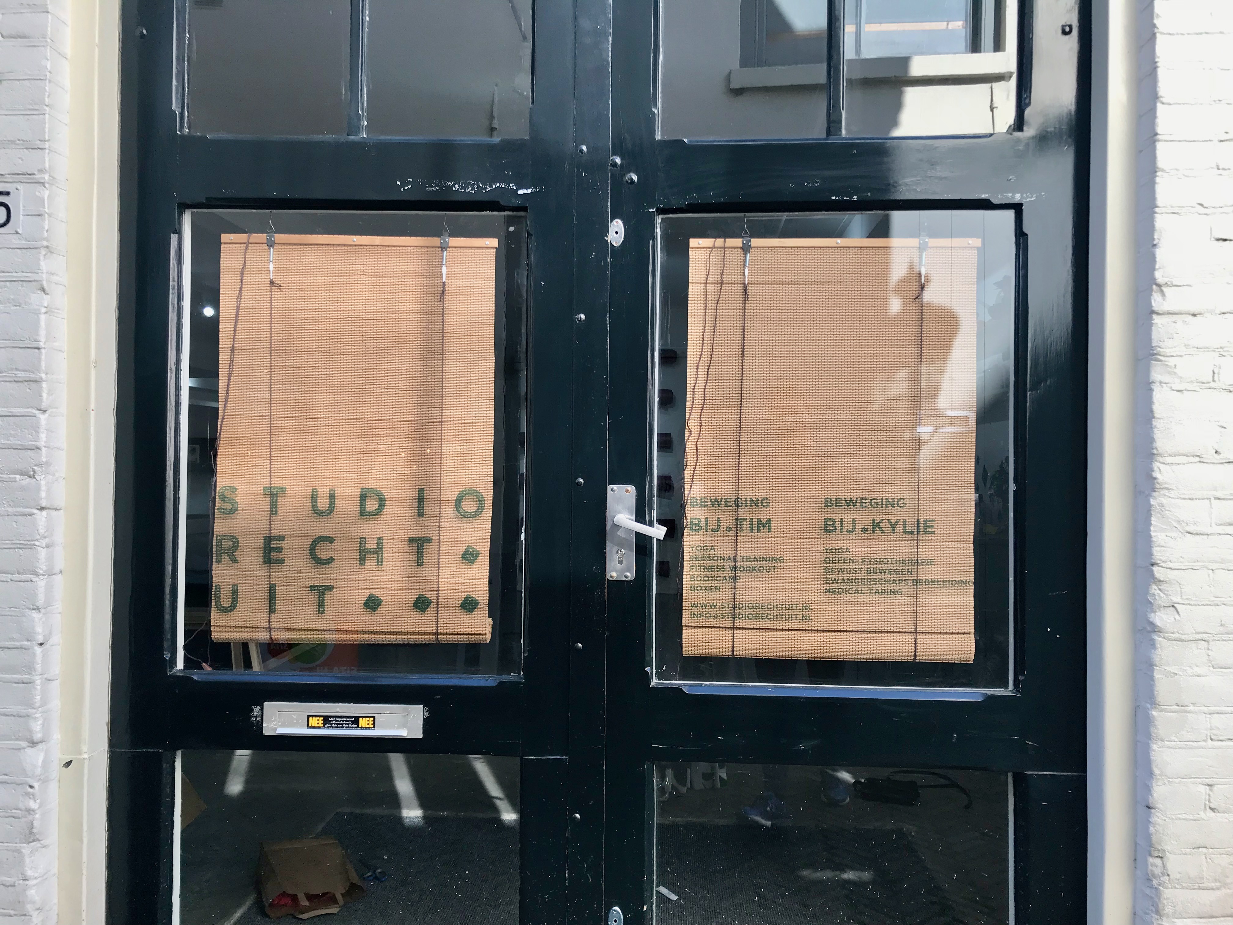 动感空间 | 荷兰 Deventer 健身工作室 Rechtuit-9