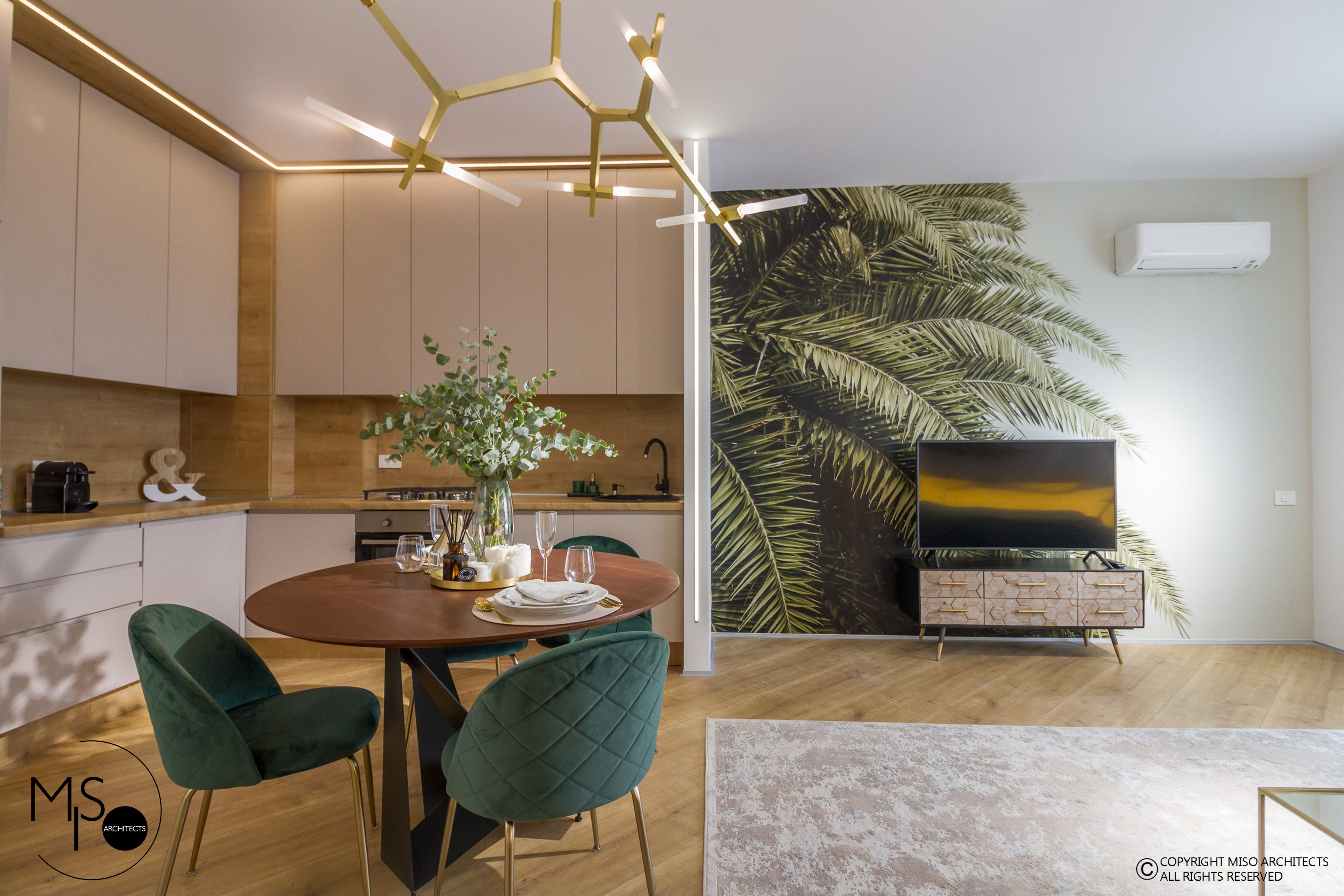 2019 年欧式公寓室内设计佳作 | 定制家具的魅力-3