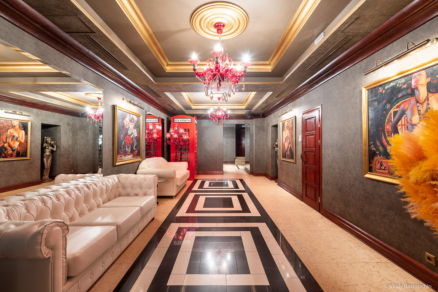 莫斯科 2018 年 egoist 夜总会室内设计-0